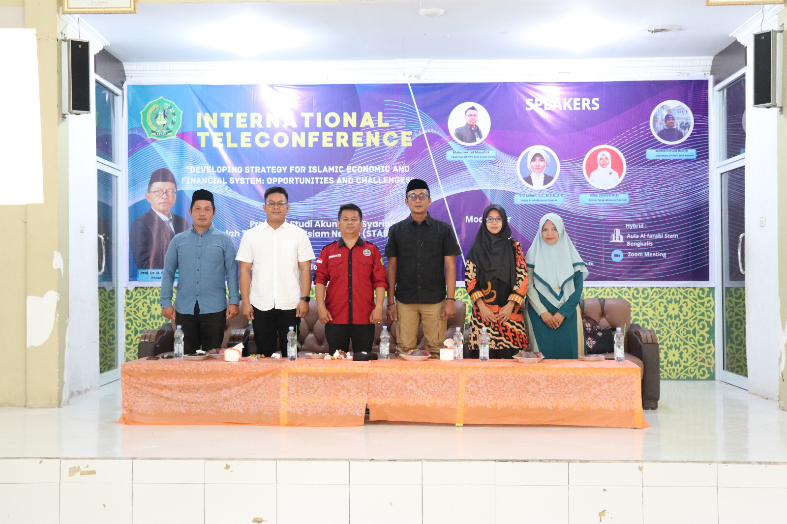 Prodi Akutansi Syariah Gelar International Teleconference, Developing Strategy for Islamic Economic and Financial System (1)