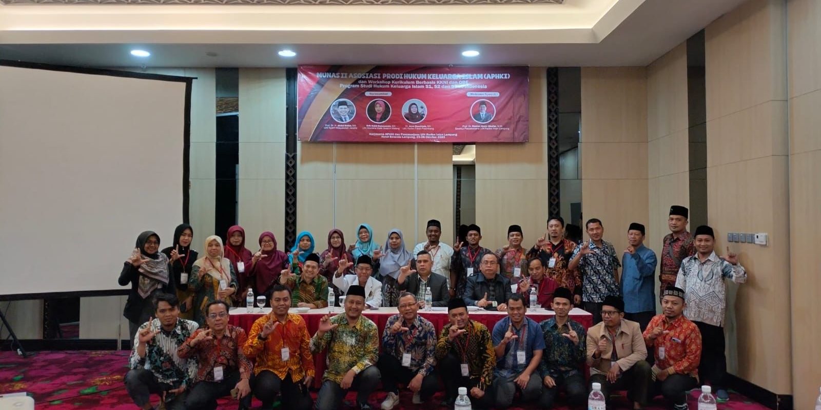 Prodi HKI STAIN Bengkalis Ikuti Kegiatan International Conference dan Asosiasi Prodi HKI Se-Indonesia di UIN Lampung (3)