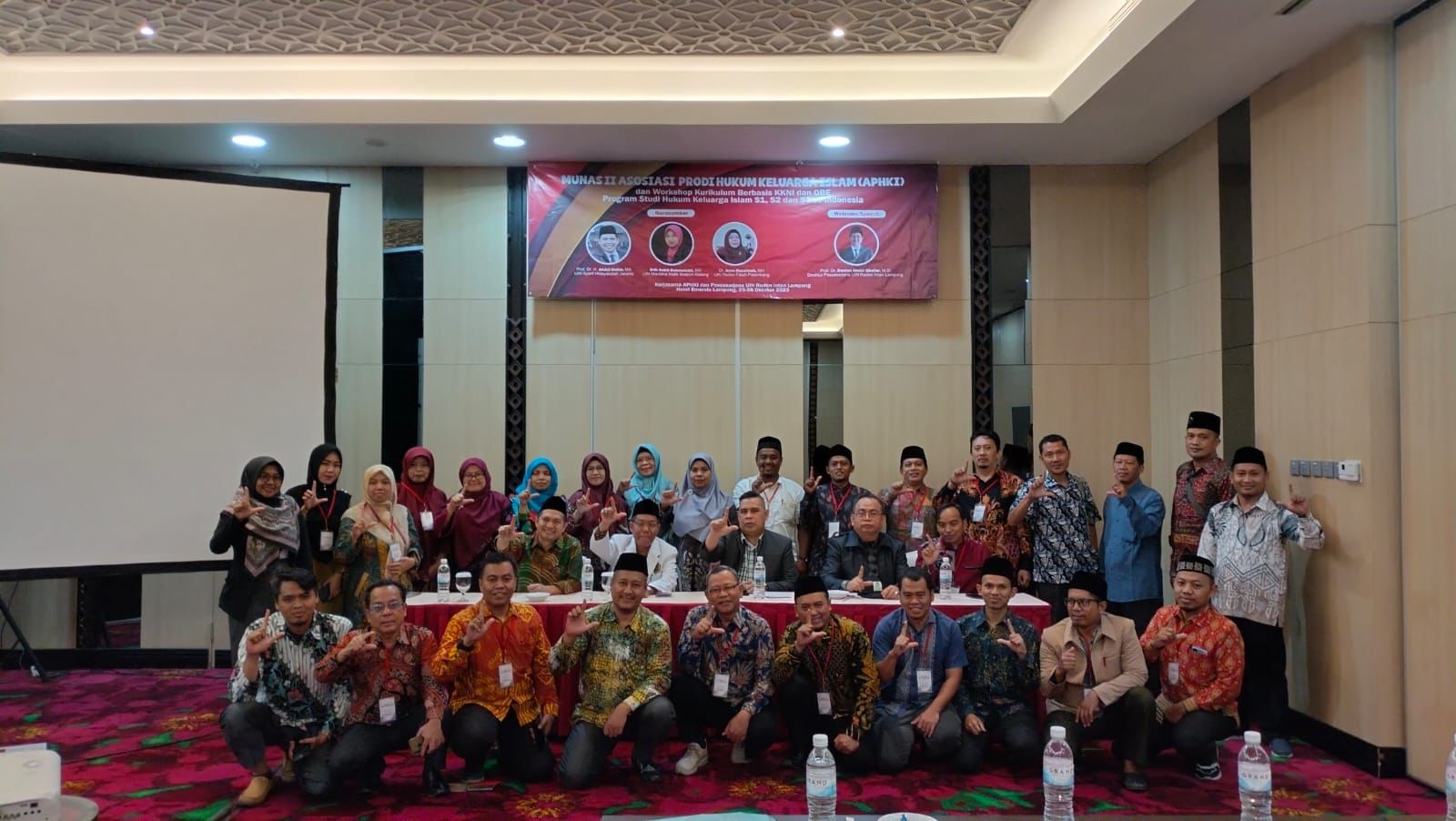 Prodi HKI STAIN Bengkalis Ikuti Kegiatan International Conference dan Asosiasi Prodi HKI Se-Indonesia di UIN Lampung (3)
