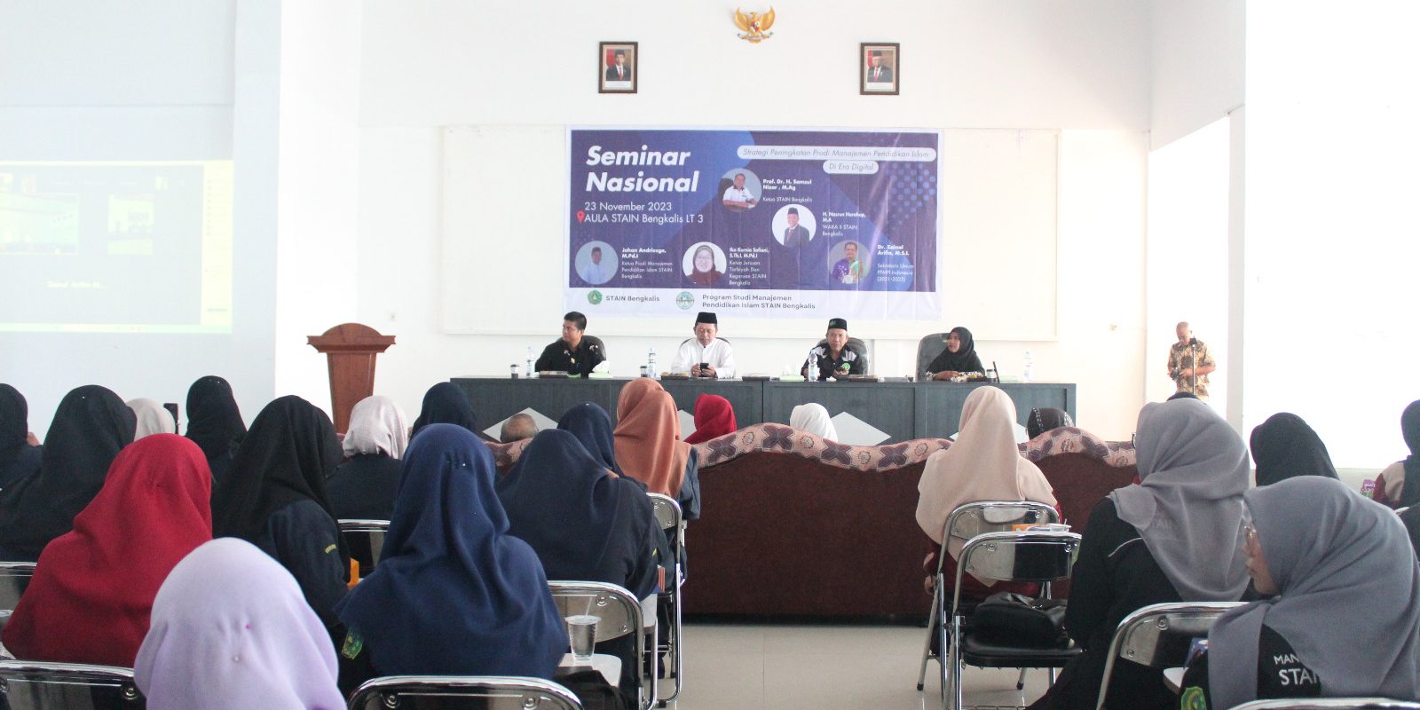 Prodi MPI Gelar Seminar Nasional, Strategi Peningkatan Prodi di Era Digital (3)
