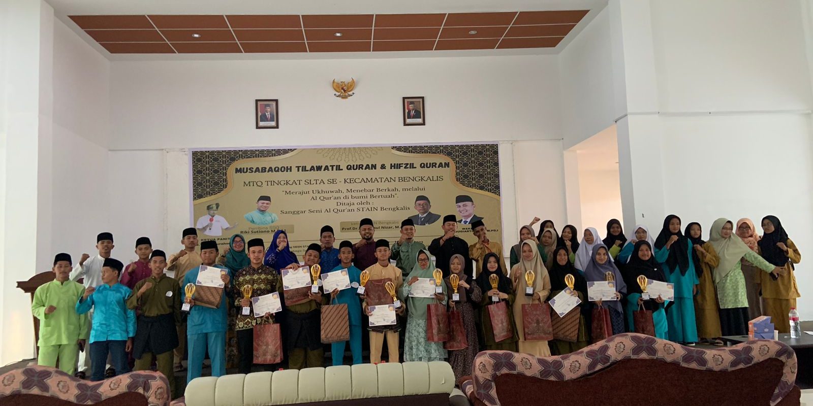 Resmi Ditutup, Berikut Daftar Pemenang MTQ Tingkat SLTA Se-Kecamatan Bengkalis Tahun 2023 (2)