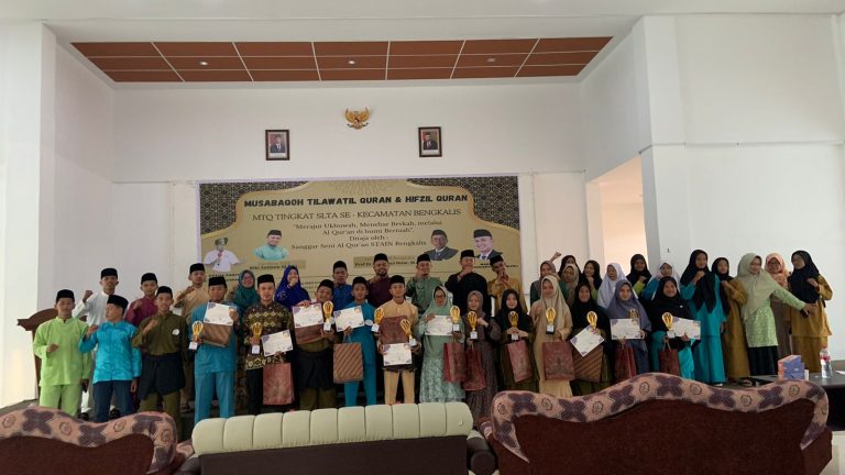 Resmi Ditutup, Berikut Daftar Pemenang MTQ Tingkat SLTA Se-Kecamatan Bengkalis Tahun 2023 (2)