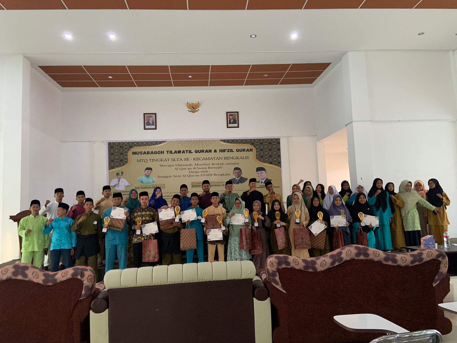 Resmi Ditutup, Berikut Daftar Pemenang MTQ Tingkat SLTA Se-Kecamatan Bengkalis Tahun 2023 (2)