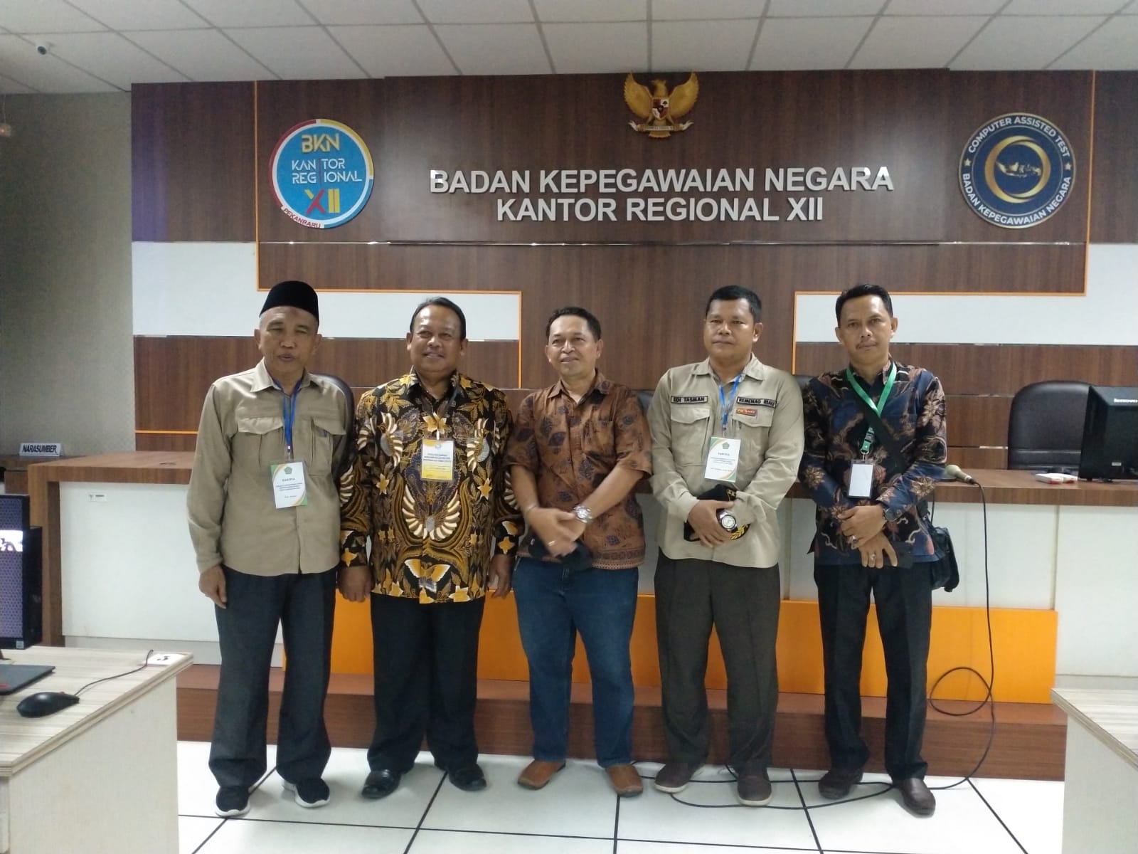 STAIN Bengkalis Turut Sukseskan Pelaksanaan Tes Kompetensi CPPPK Kementerian Agama Tahun 2023 (1)