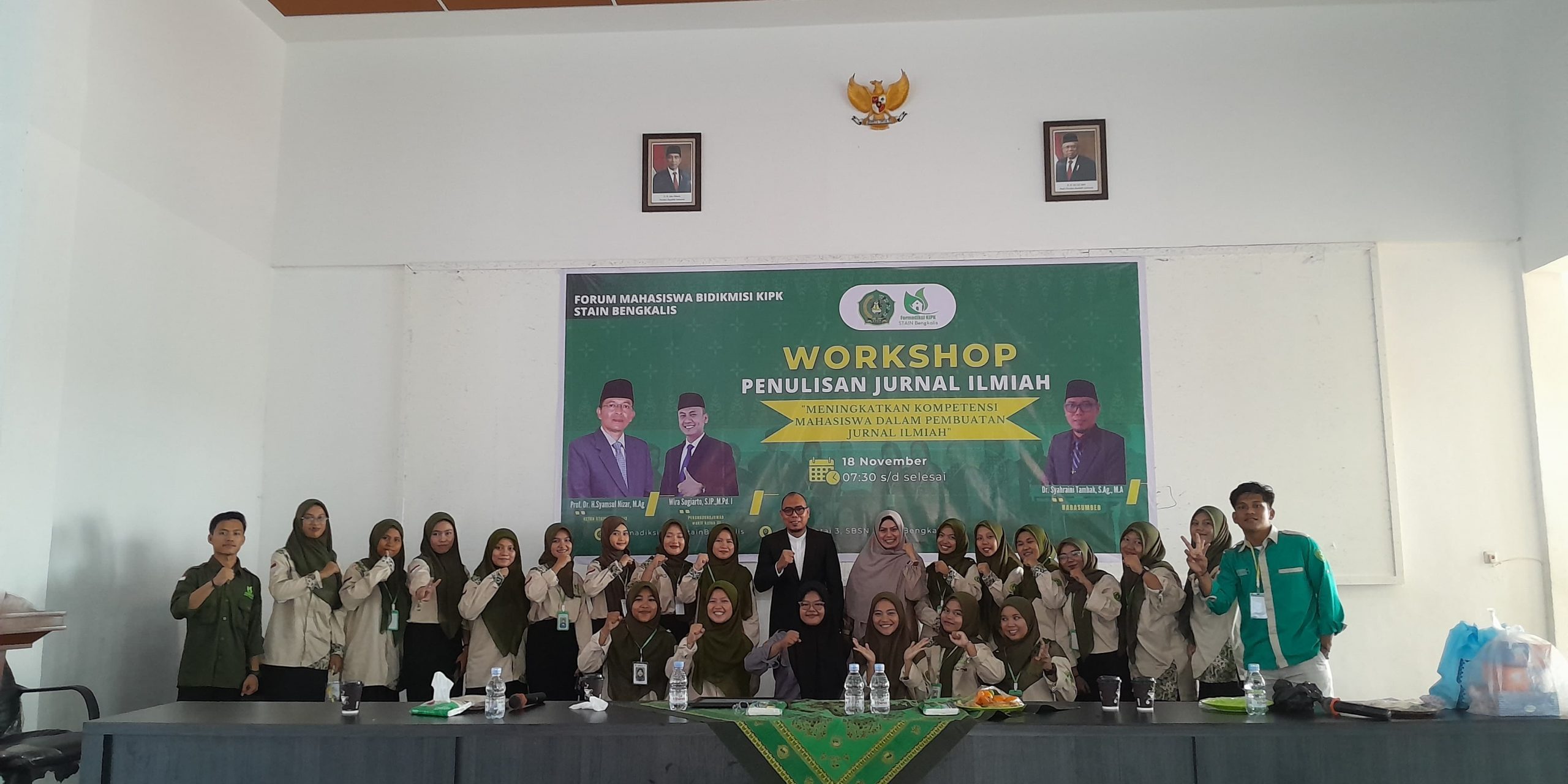Tingkatkan Kompetensi Mahasiswa dalam Penulisan Jurnal, Formadiksi KIP-K Gelar Workshop Penulisan Jurnal Ilmiah (2)