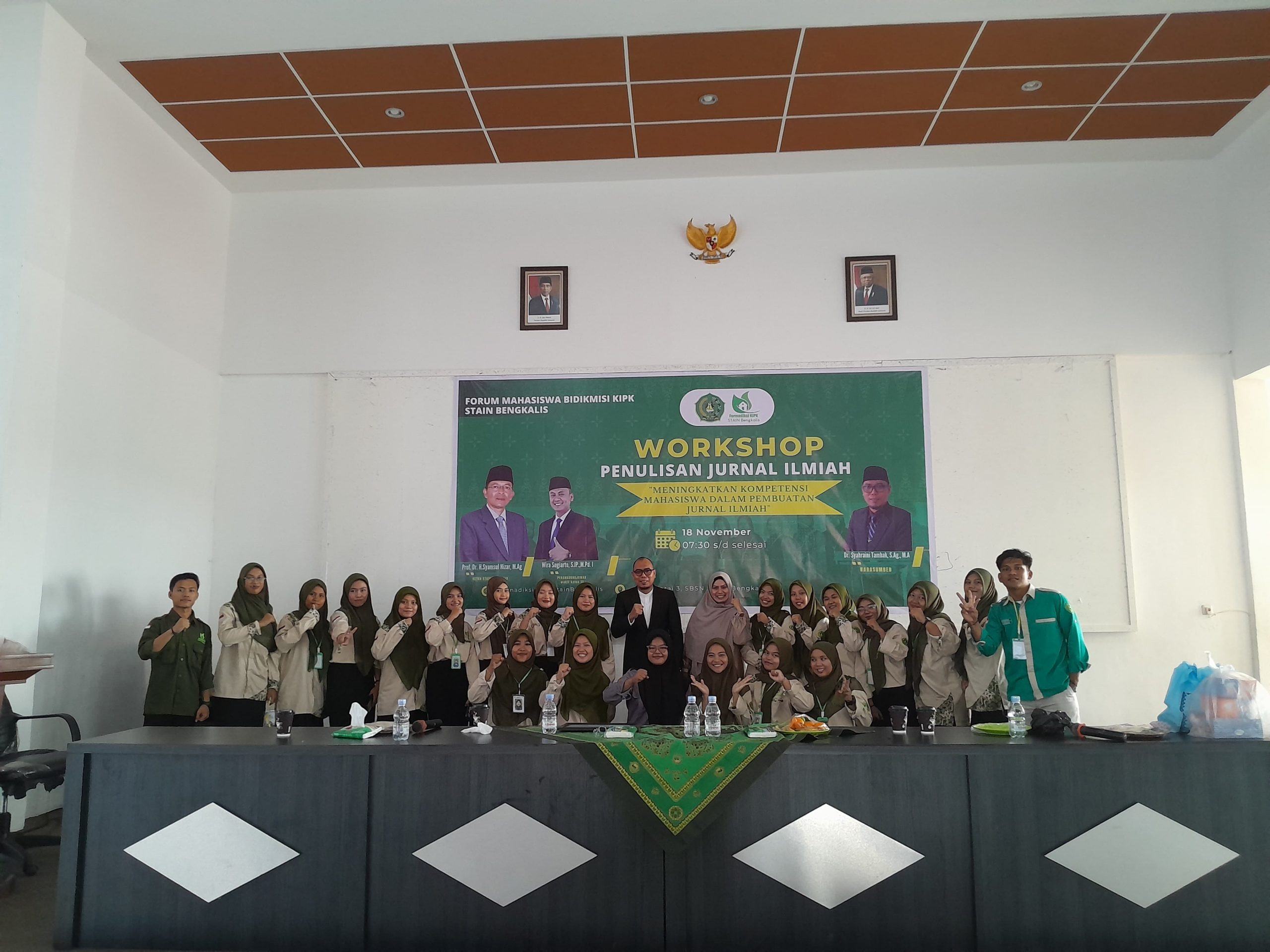 Tingkatkan Kompetensi Mahasiswa dalam Penulisan Jurnal, Formadiksi KIP-K Gelar Workshop Penulisan Jurnal Ilmiah (2)