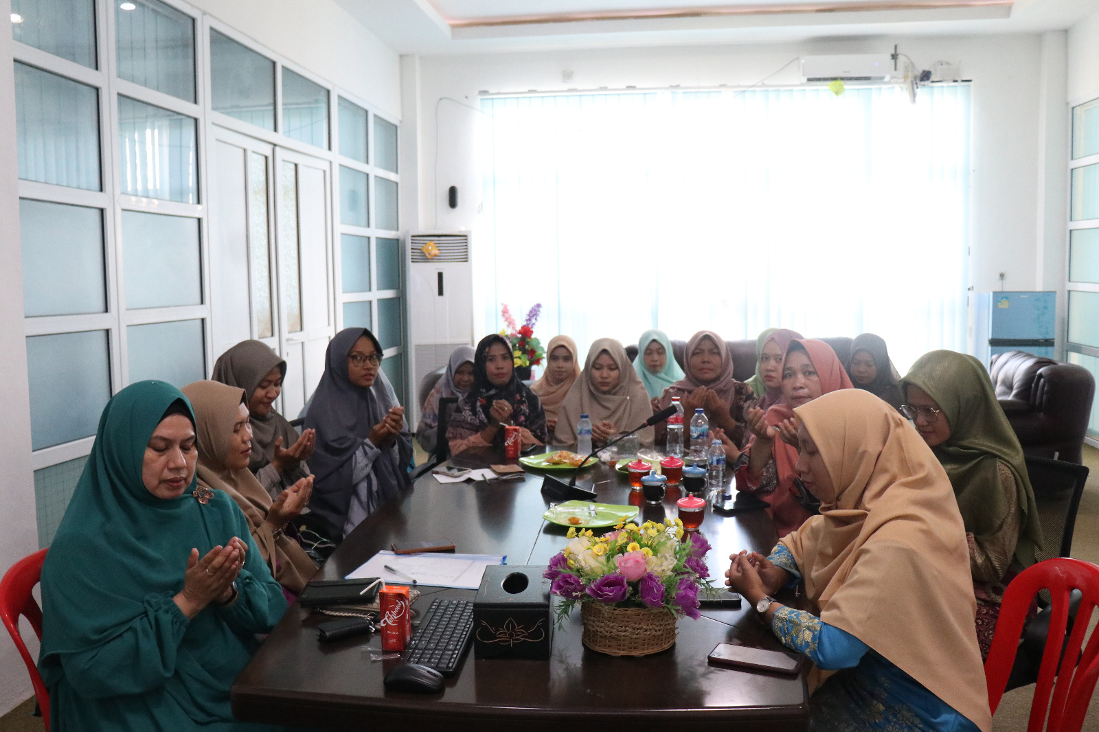 DWP STAIN Bengkalis Ikuti Pengajian Bulanan 2