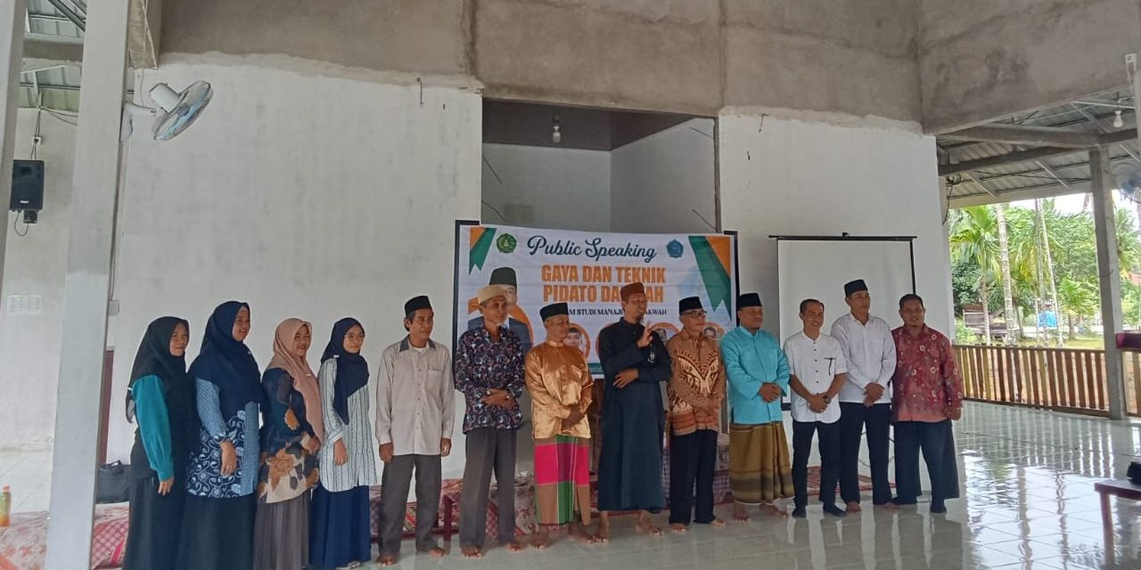 Hadir di Ponpes Darussalam Al-Bantani, Prodi Manajemen Dakwah Gelar Seminar Public Speaking (3)