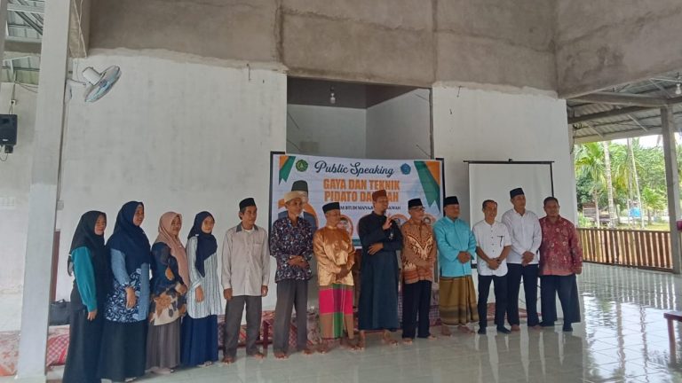 Hadir di Ponpes Darussalam Al-Bantani, Prodi Manajemen Dakwah Gelar Seminar Public Speaking (3)