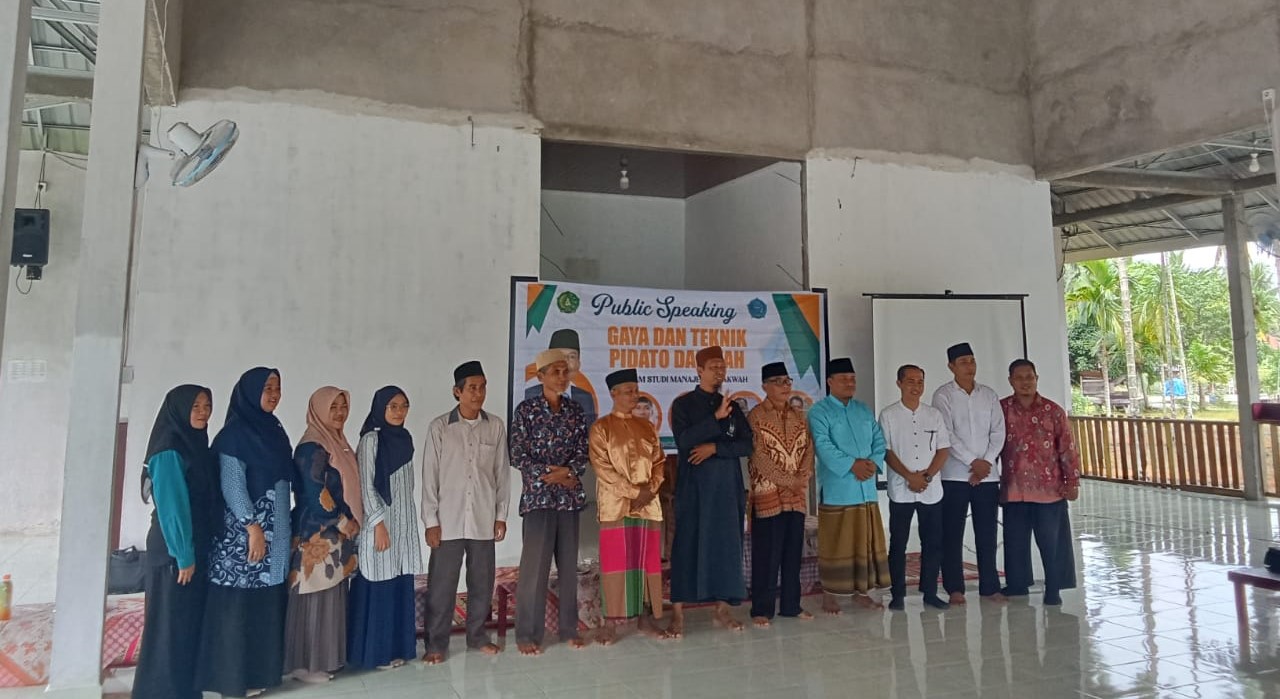 Hadir di Ponpes Darussalam Al-Bantani, Prodi Manajemen Dakwah Gelar Seminar Public Speaking (3)