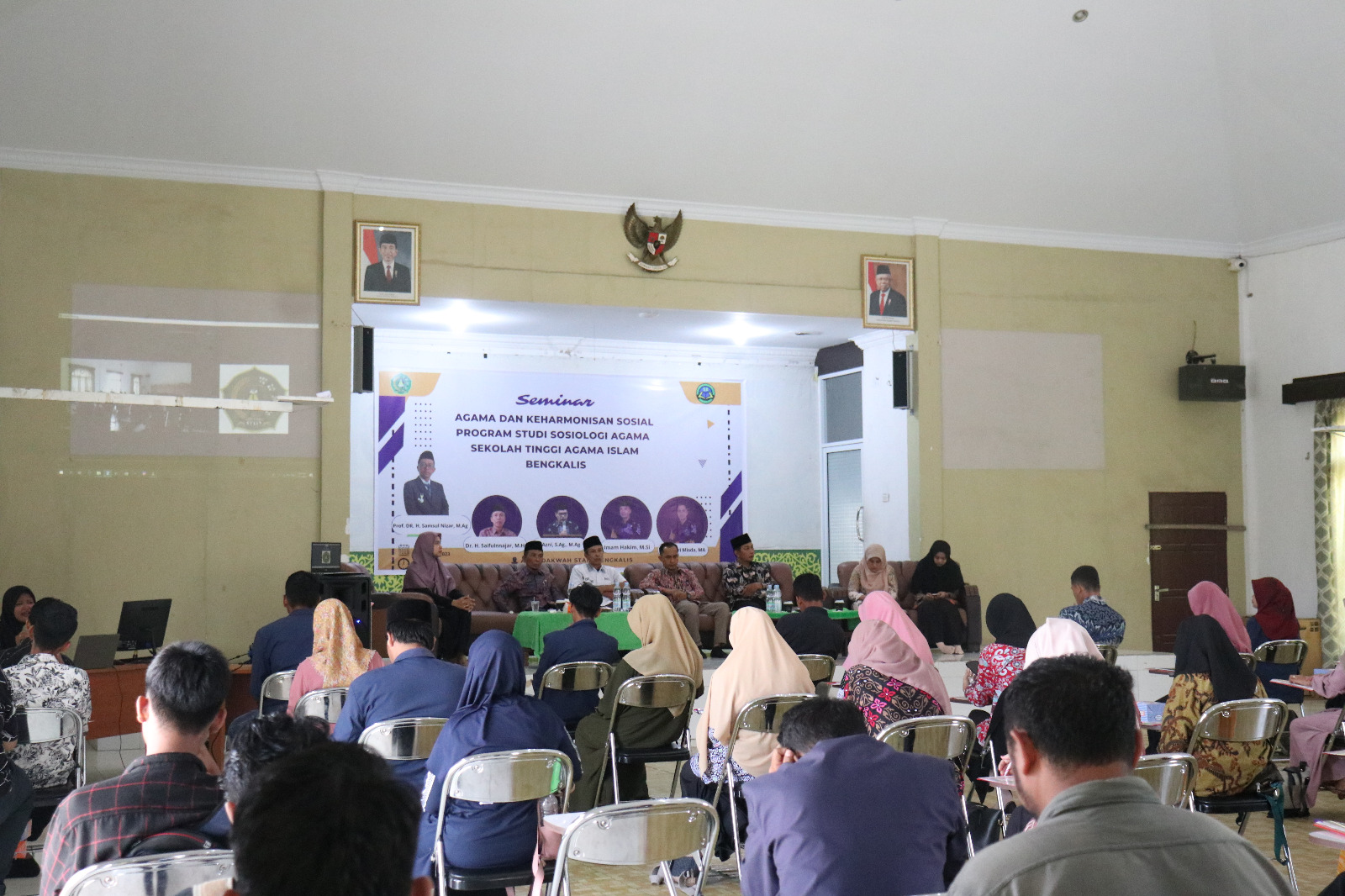 Prodi Sosiologi Agama Gelar Seminar Agama dan Keharmonisan Sosial (2)