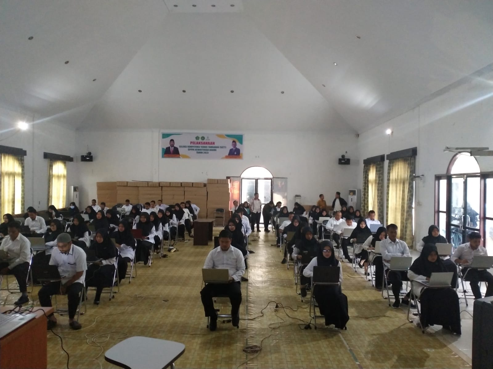 STAIN Bengkalis Bersama Kemenag Bengkalis Selenggarakan SKTT CPPPK Tahun 2023 (2)