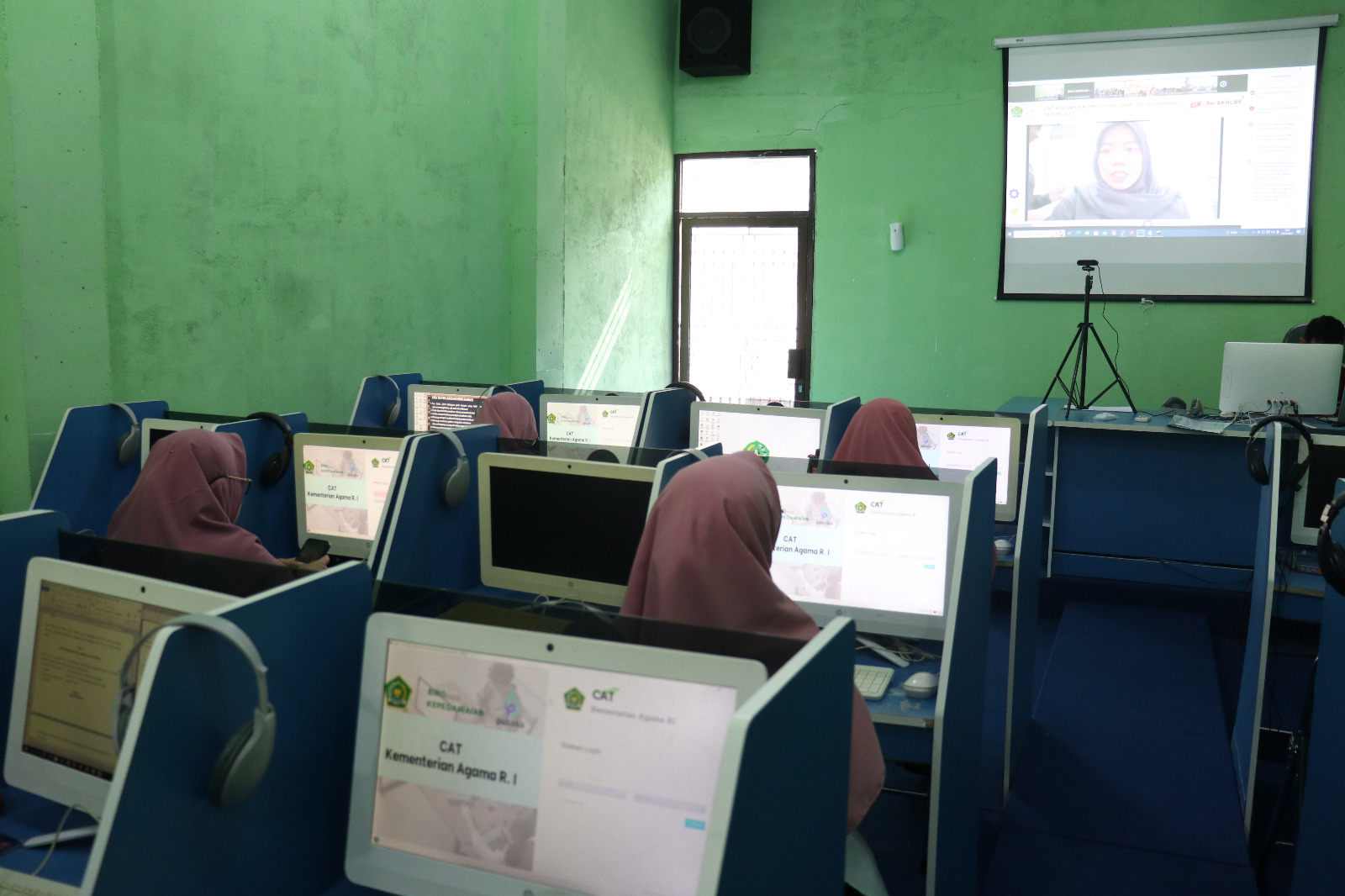 STAIN Bengkalis Gelar Uji Asesmen Kompetensi Jabatan Pelaksana Kementerian Agama 2023