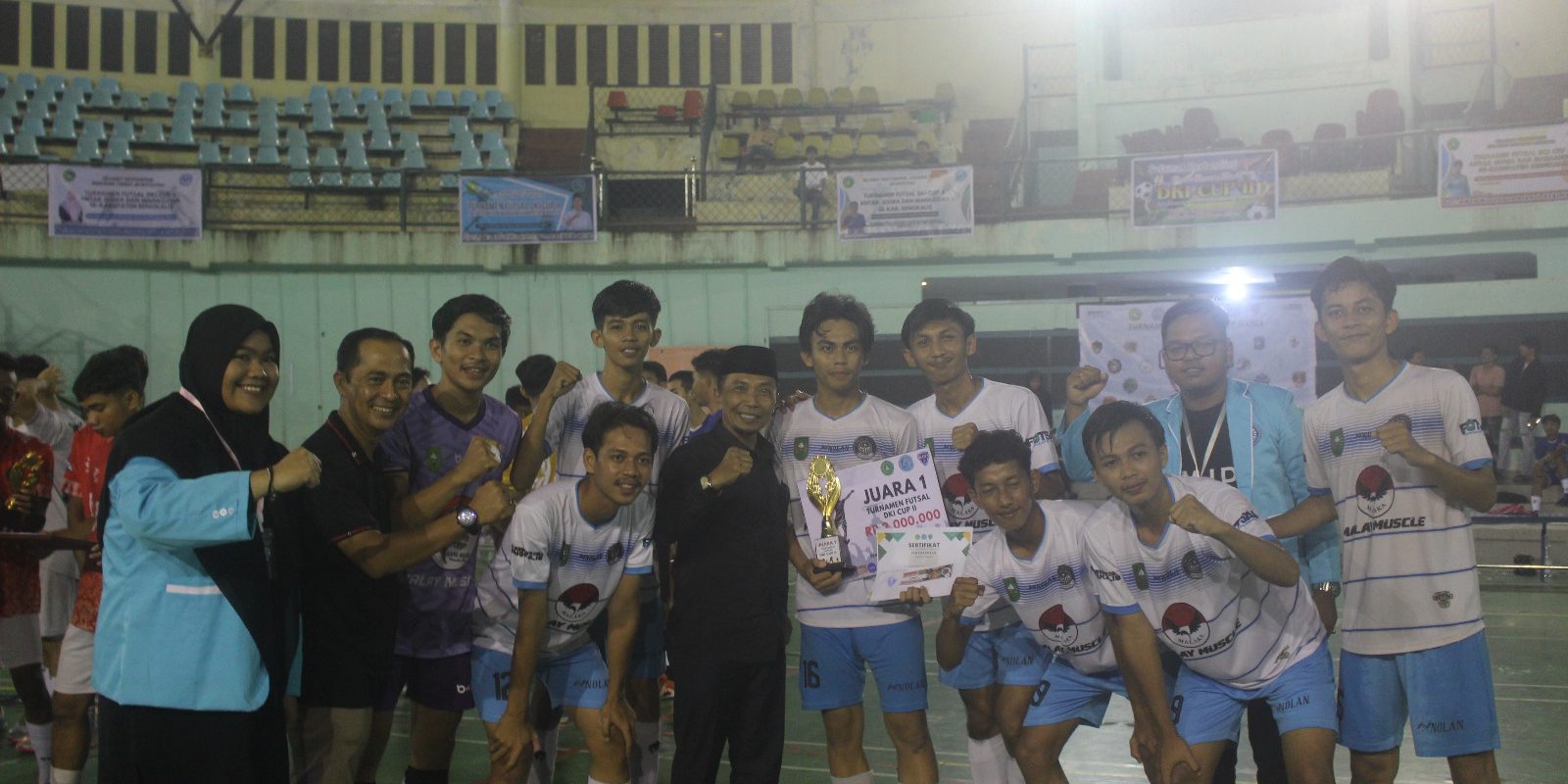 Turnamen Futsal DKI CUP II ; Olahraga Menjalin Silahturahmi, Silahturahmi Membangun Negeri (3)
