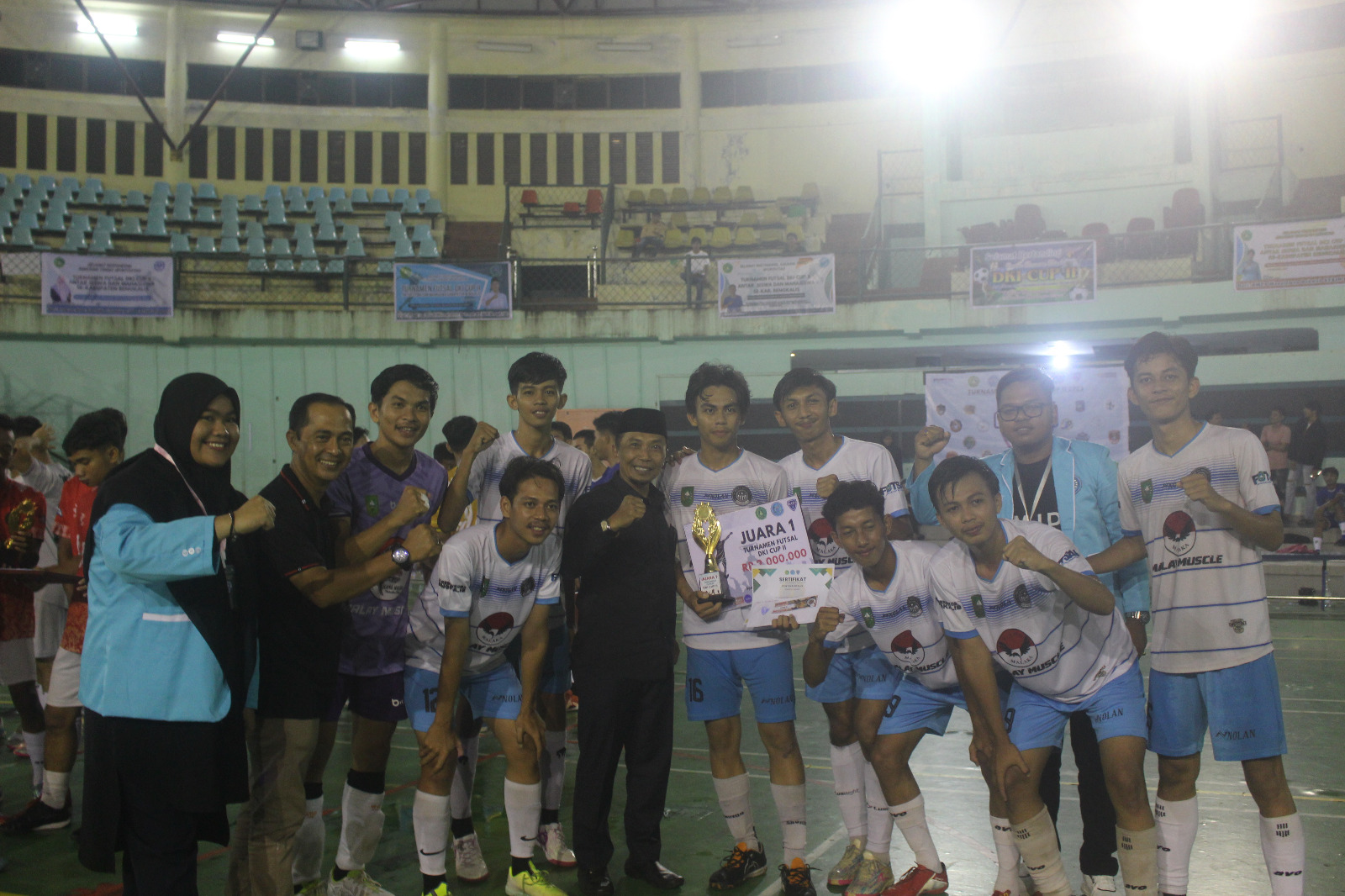 Turnamen Futsal DKI CUP II ; Olahraga Menjalin Silahturahmi, Silahturahmi Membangun Negeri (3)