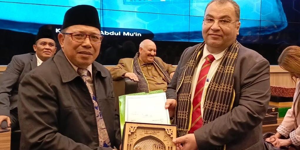 Jalin Kerjasama Internasional, STAIN Bengkalis Tandatangani MoU dengan Zarqa University Jordan (2)