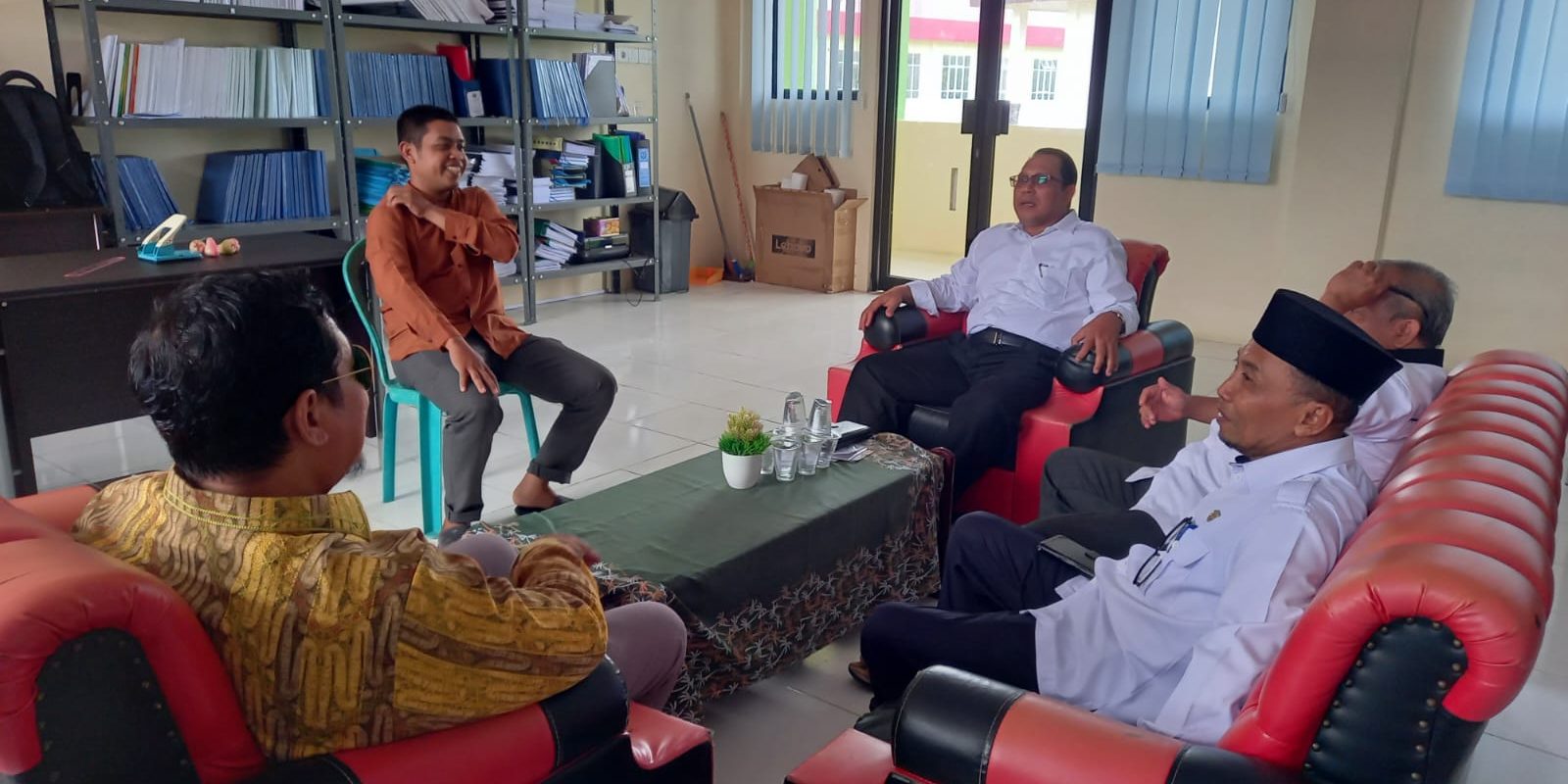 Ketua STAIN Bengkalis Lakukan Kunjungan dan Monitoring ke Seluruh Unit Kerja dan Lingkungan Kampus (1)