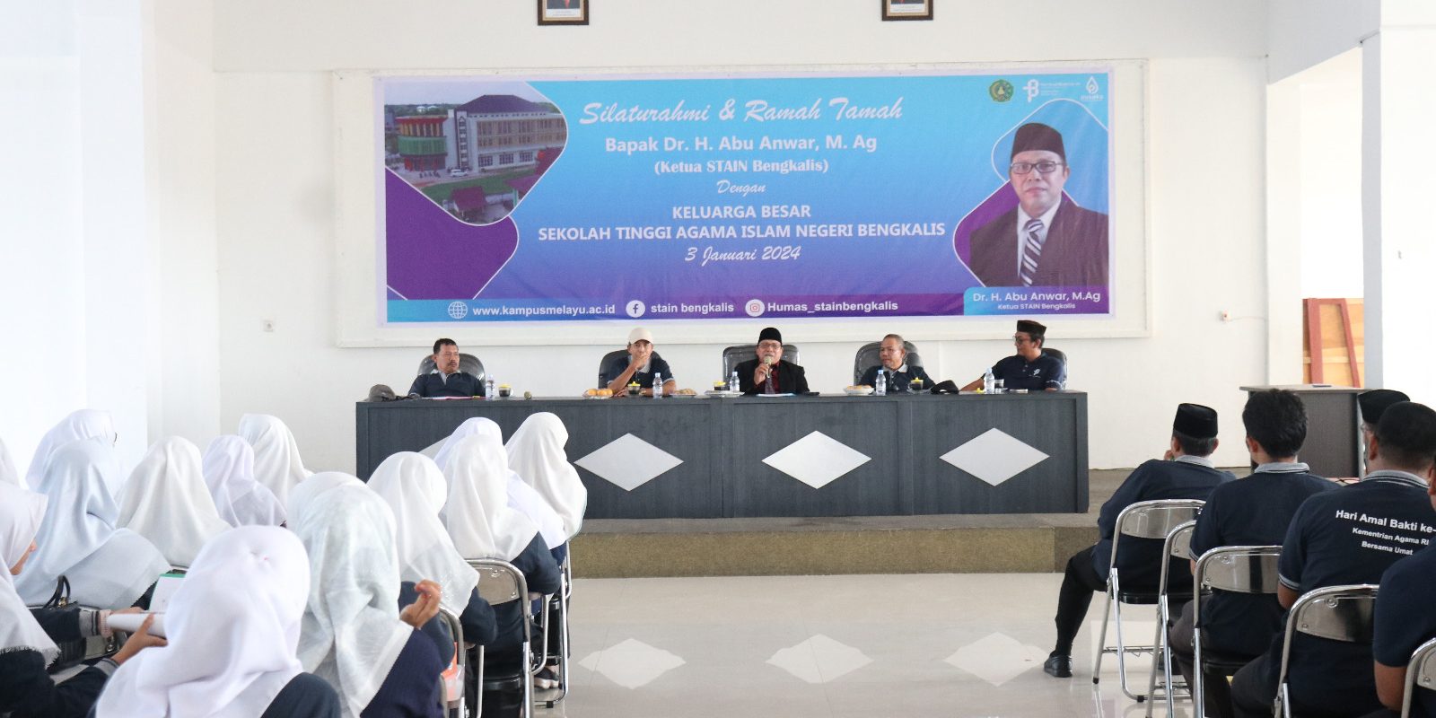 Silaturahmi dan Ramah Tamah Bersama Ketua STAIN Bengkalis