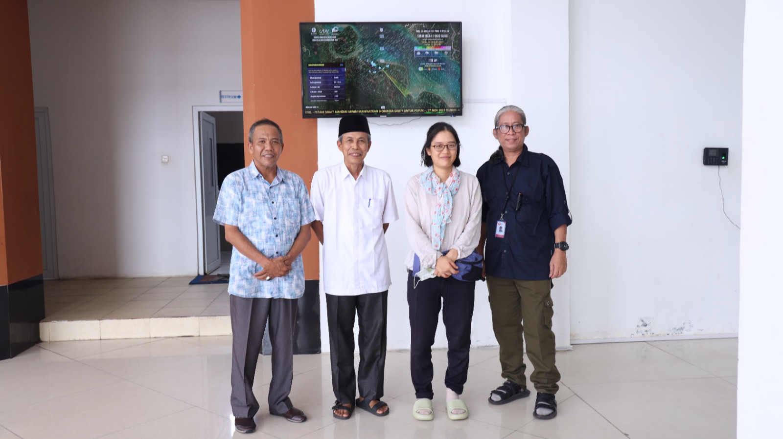 Terima Kunjungan TIM BRIN, STAIN Bengkalis Keberadaan Radar di STAIN Bengkalis Bisa Bermanfaat bagi Masyarakat (2)