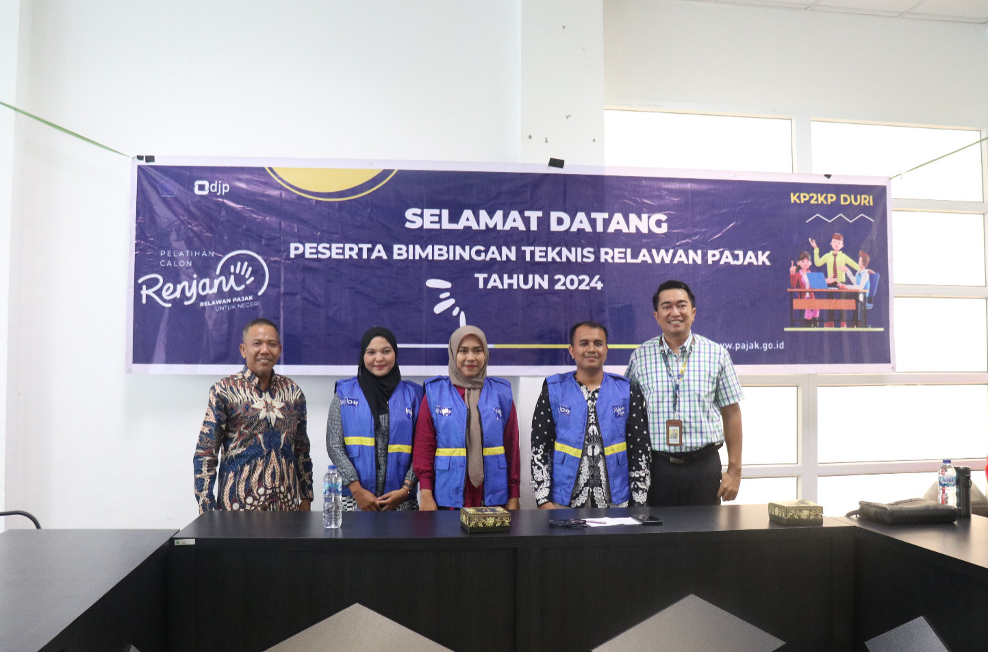 Bermitra dengan STAIN Bengkalis, KP2KP Duri Kembali Gelar Bimbingan Teknis Bagi Relawan Pajak Tahun 2024 (2)