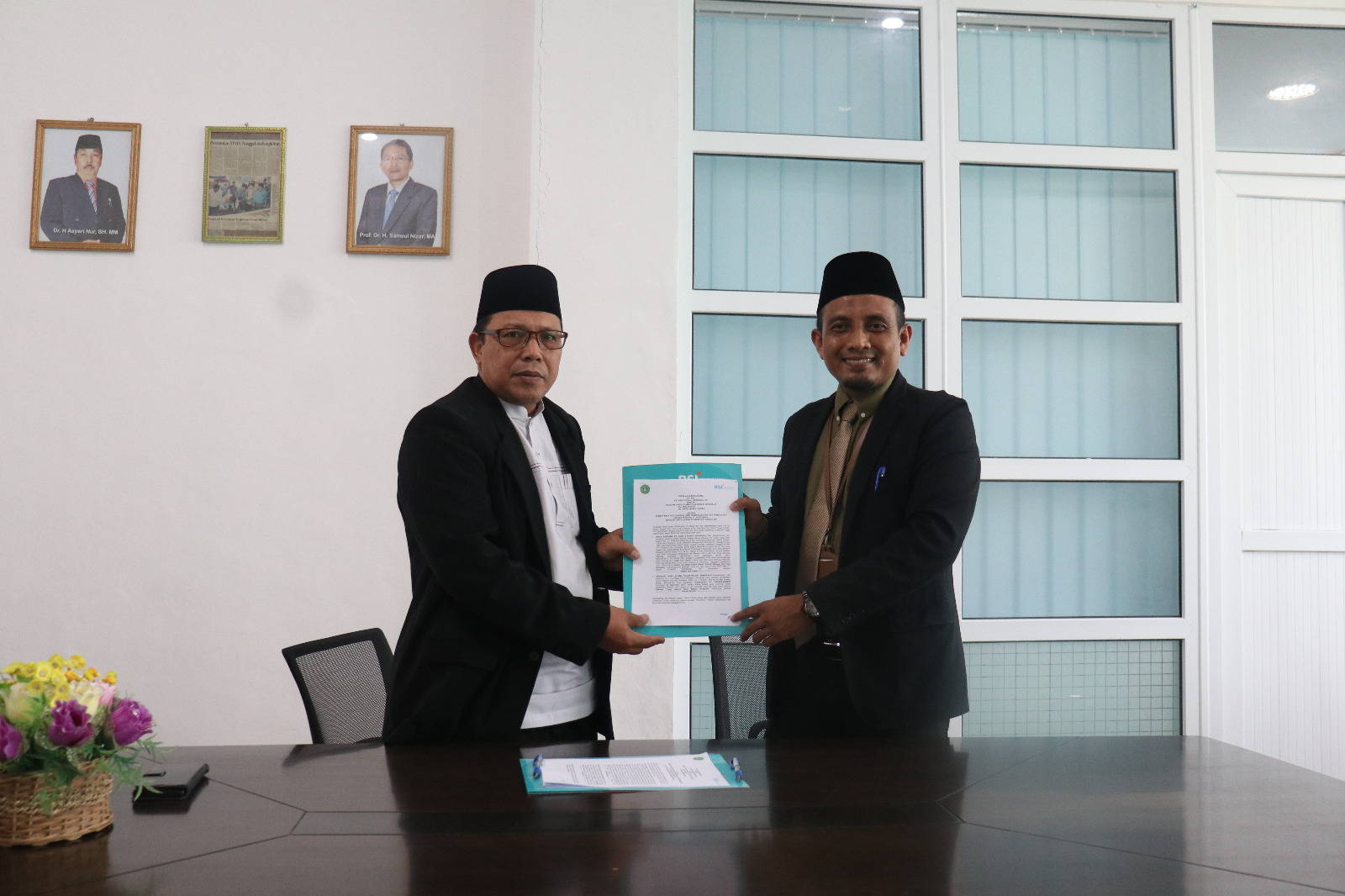 Perkuat Kerjasama, STAIN Bengkalis Teken MoU Bersama Bank BSI Bengkalis (1)