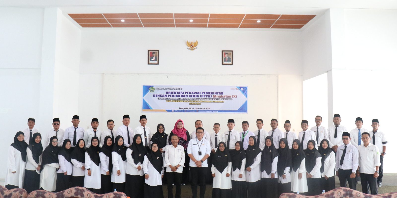 Sebanyak 40 PPPK Angkatan IX Ikuti Orientasi PPPK Tahun 2024 (4)