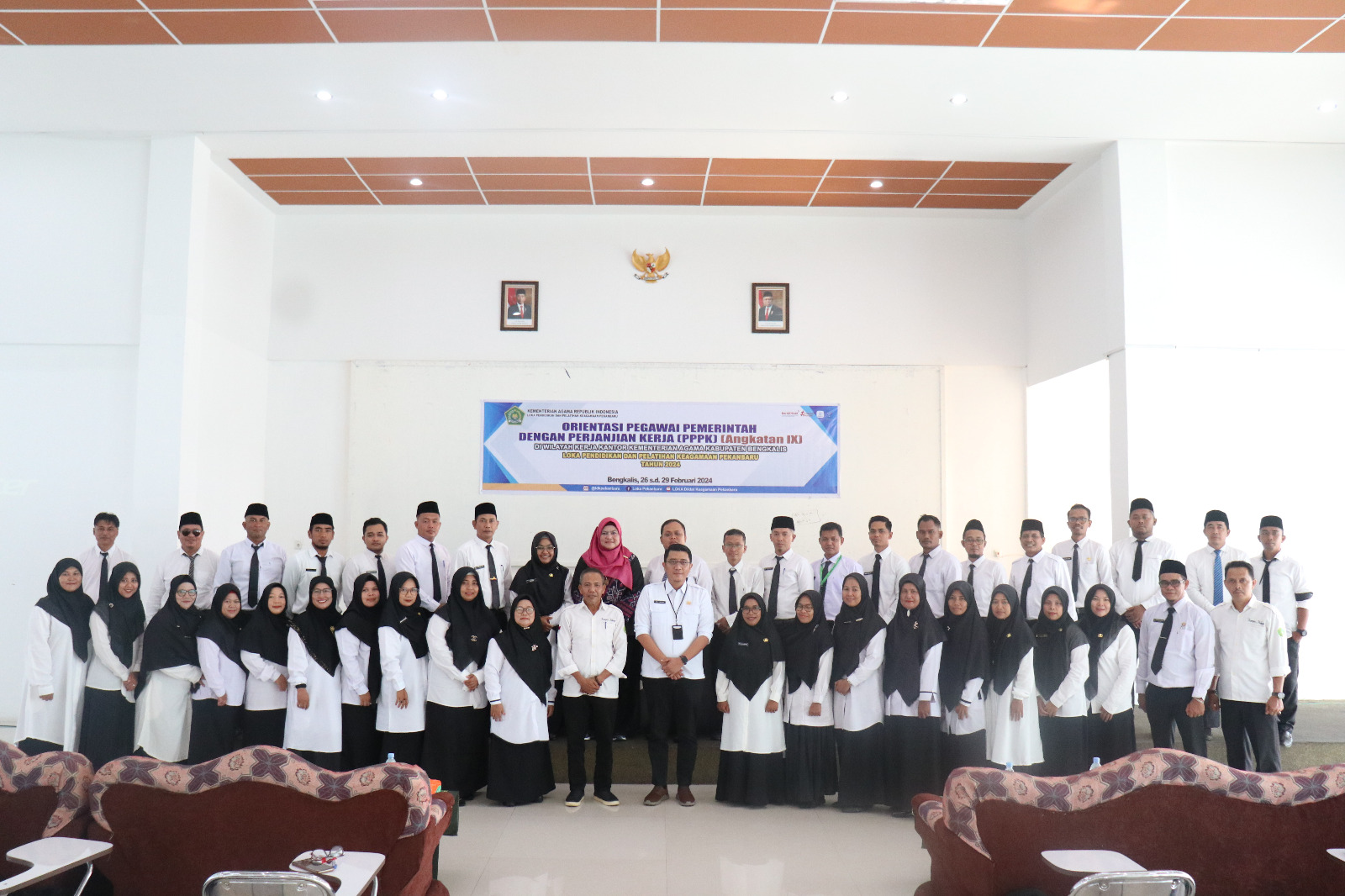 Sebanyak 40 PPPK Angkatan IX Ikuti Orientasi PPPK Tahun 2024 (4)