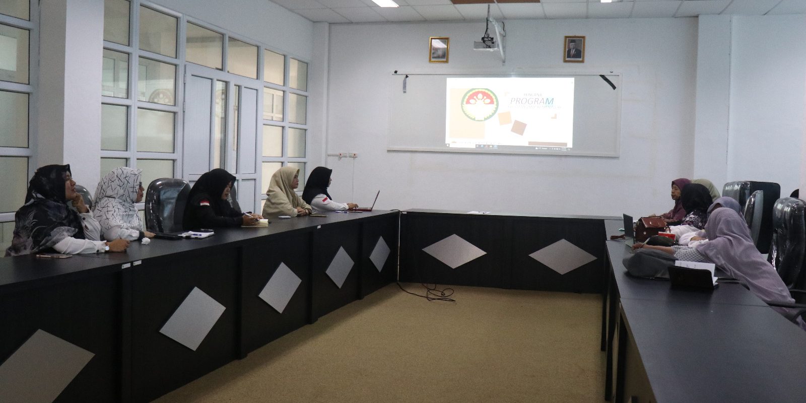 Siapkan Program Kerja, DWP STAIN Bengkalis Gelar Rapat Kerja 2024