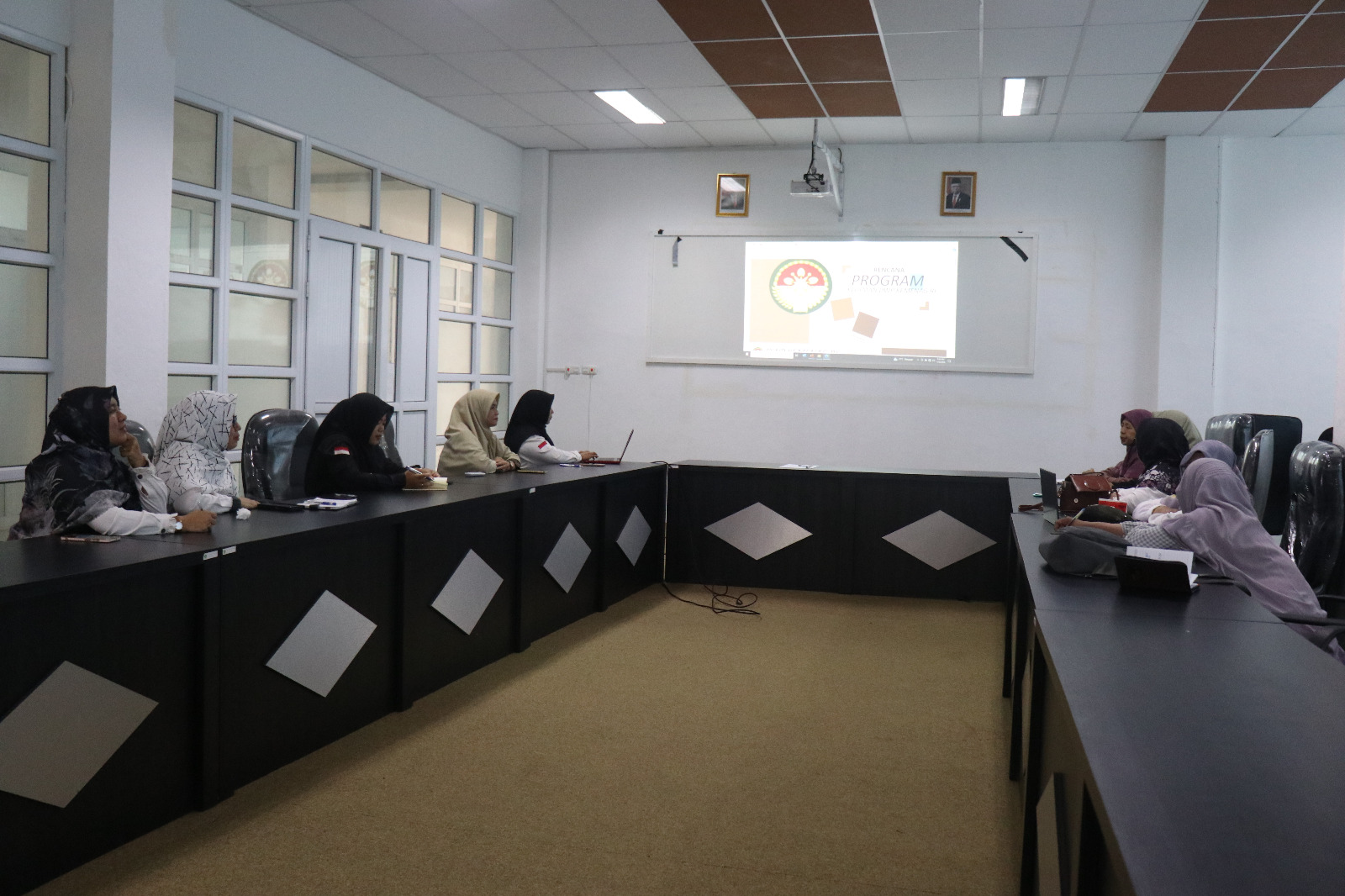 Siapkan Program Kerja, DWP STAIN Bengkalis Gelar Rapat Kerja 2024