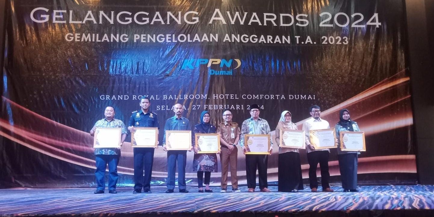 Tahniah! STAIN Bengkalis Borong 3 Penghargaan Sekaligus pada Gelanggang Awards 2024 (1)