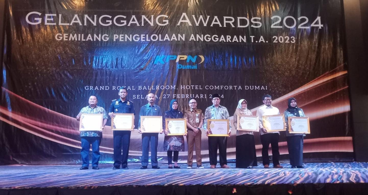 Tahniah! STAIN Bengkalis Borong 3 Penghargaan Sekaligus pada Gelanggang Awards 2024 (1)