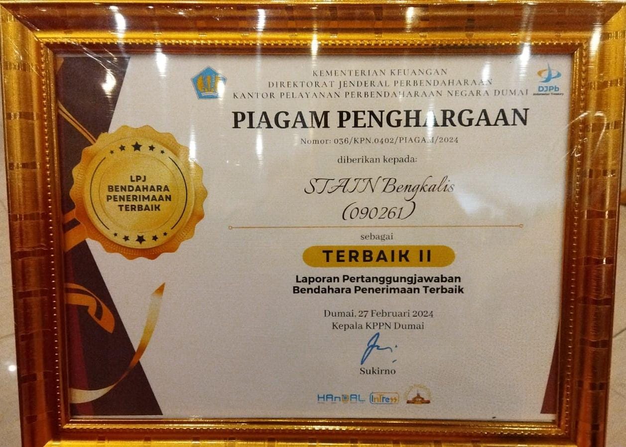 Tahniah! STAIN Bengkalis Borong 3 Penghargaan Sekaligus Pada Gelanggang ...