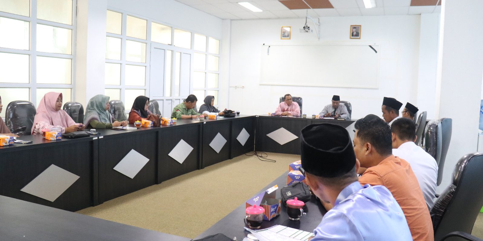 Terima Audiensi Baznas Bengkalis, STAIN Bengkalis Siap Dukung Program Baznas Bengkalis