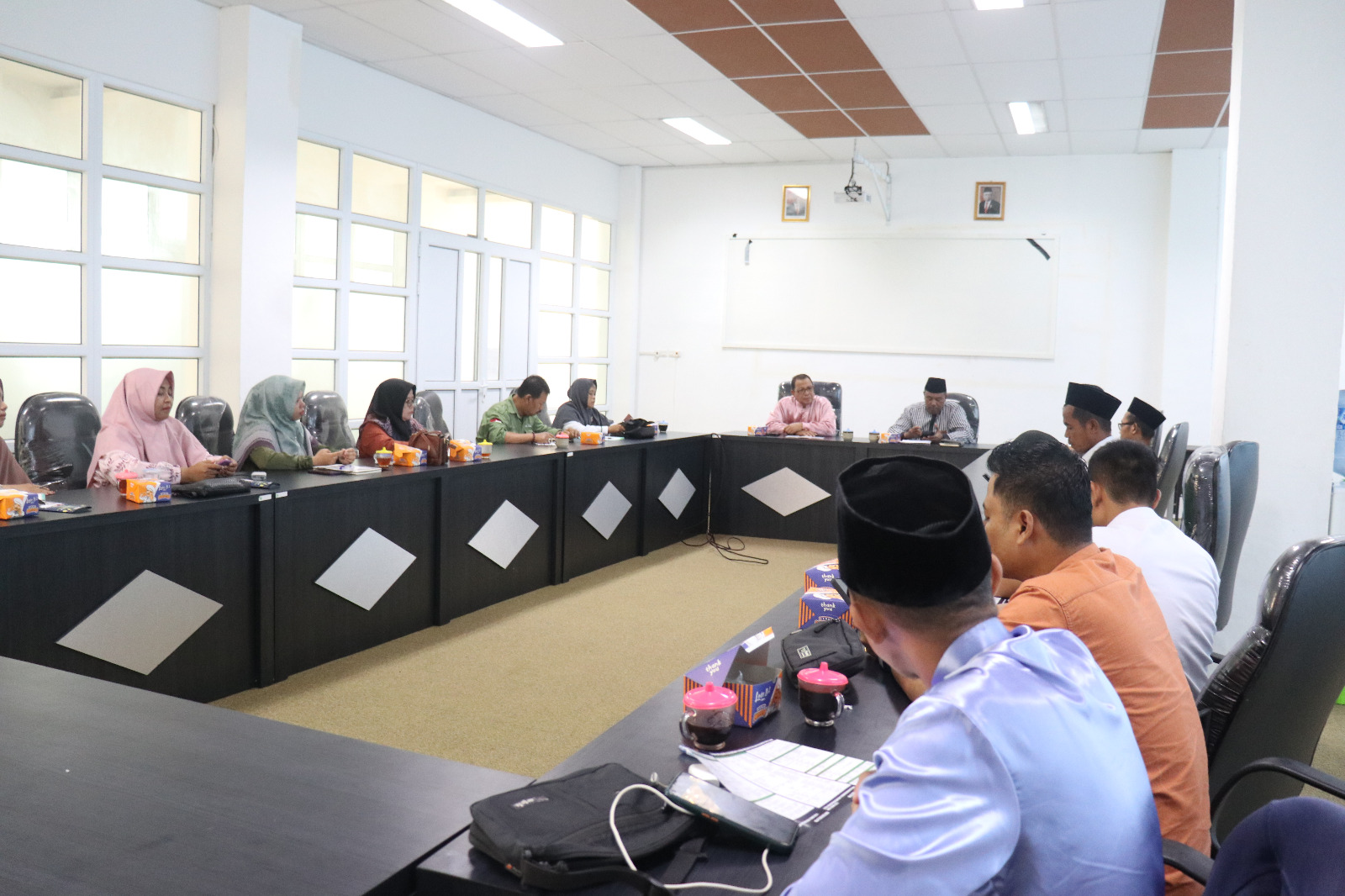 Terima Audiensi Baznas Bengkalis, STAIN Bengkalis Siap Dukung Program Baznas Bengkalis