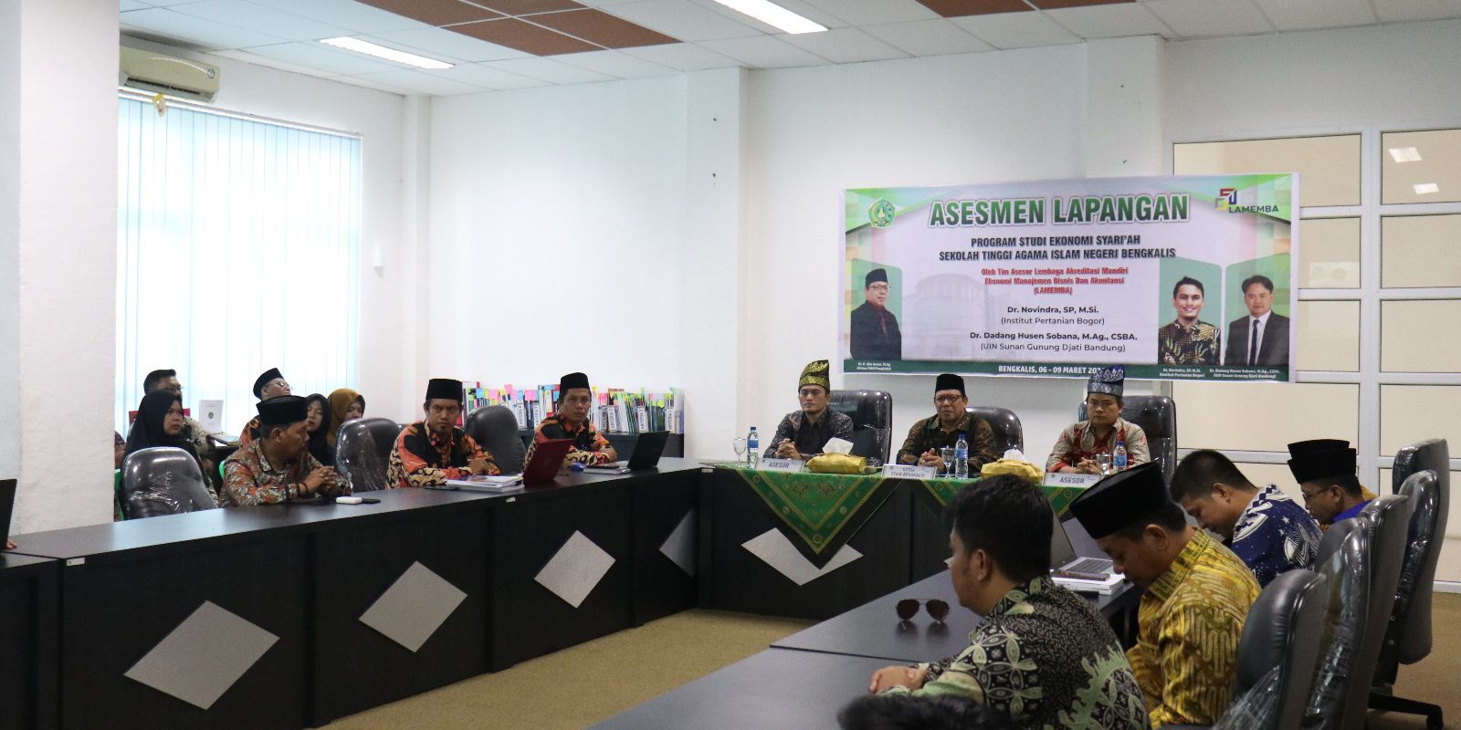 Asesmen Lapangan oleh Tim Asesor Lamemba, Prodi Ekonomi Syariah Harapkan Hasil Unggul (3)