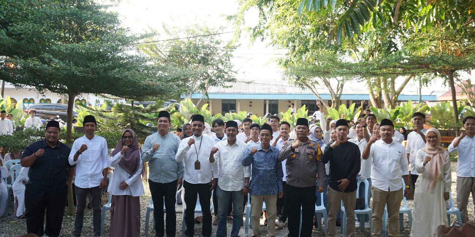 Berbagi Keberkahan di Bulan Ramadhan, Prodi HKI STAIN Bengkalis Taja Talk Show, Berbagi Takjil dan Buka Bersama (2)