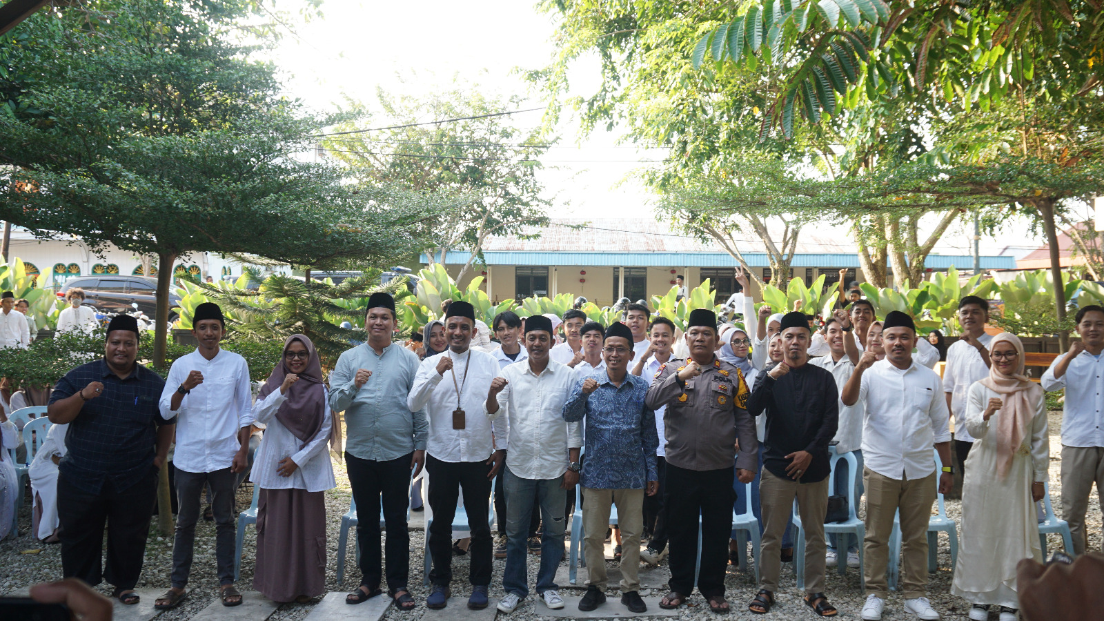 Berbagi Keberkahan di Bulan Ramadhan, Prodi HKI STAIN Bengkalis Taja Talk Show, Berbagi Takjil dan Buka Bersama (2)