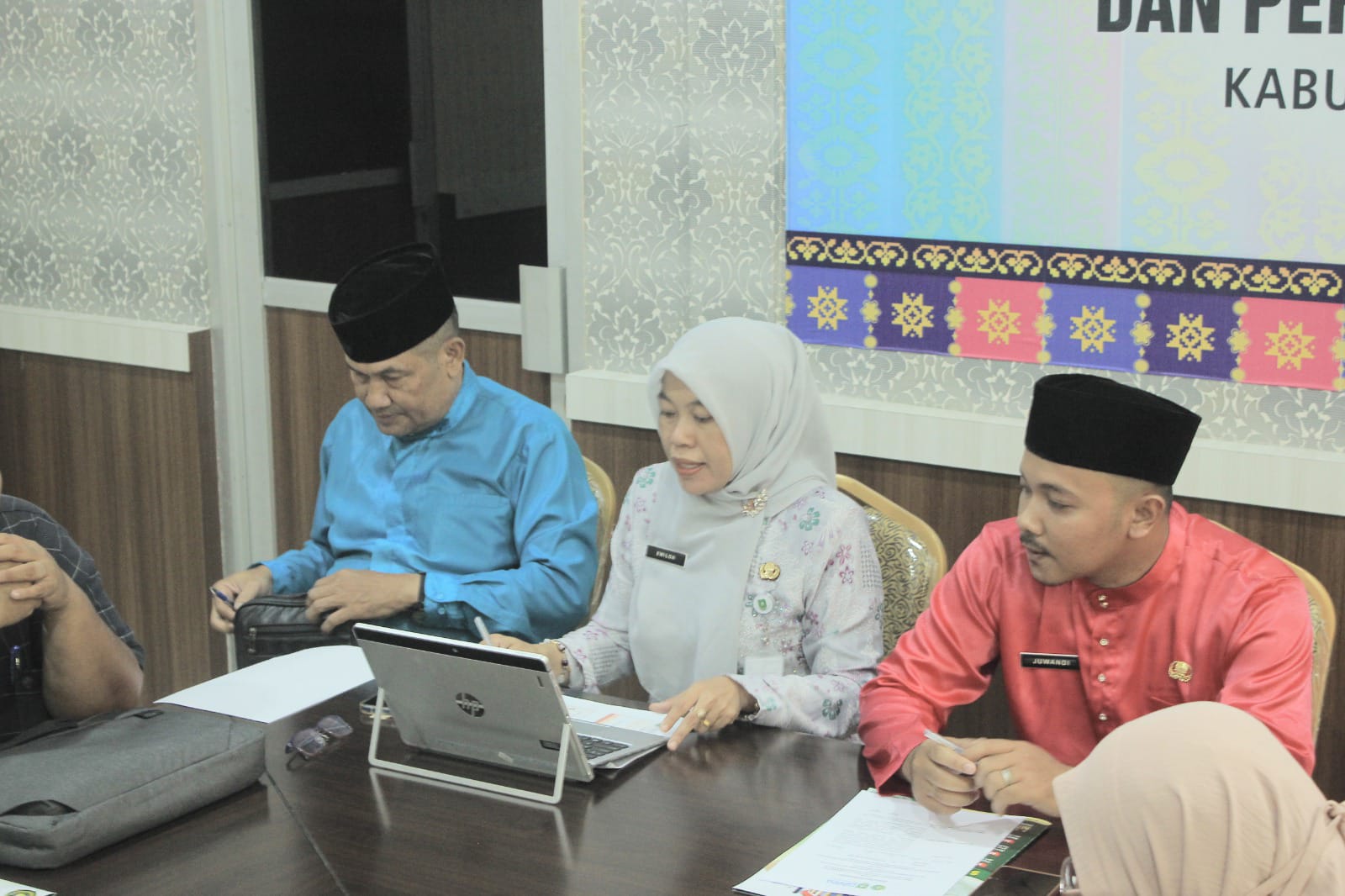 Jalin Silaturahmi dan Kerjasama, Prodi HKI STAIN Bengkalis Audiensi dengan DPPPA Kabupaten Bengkalis (1)