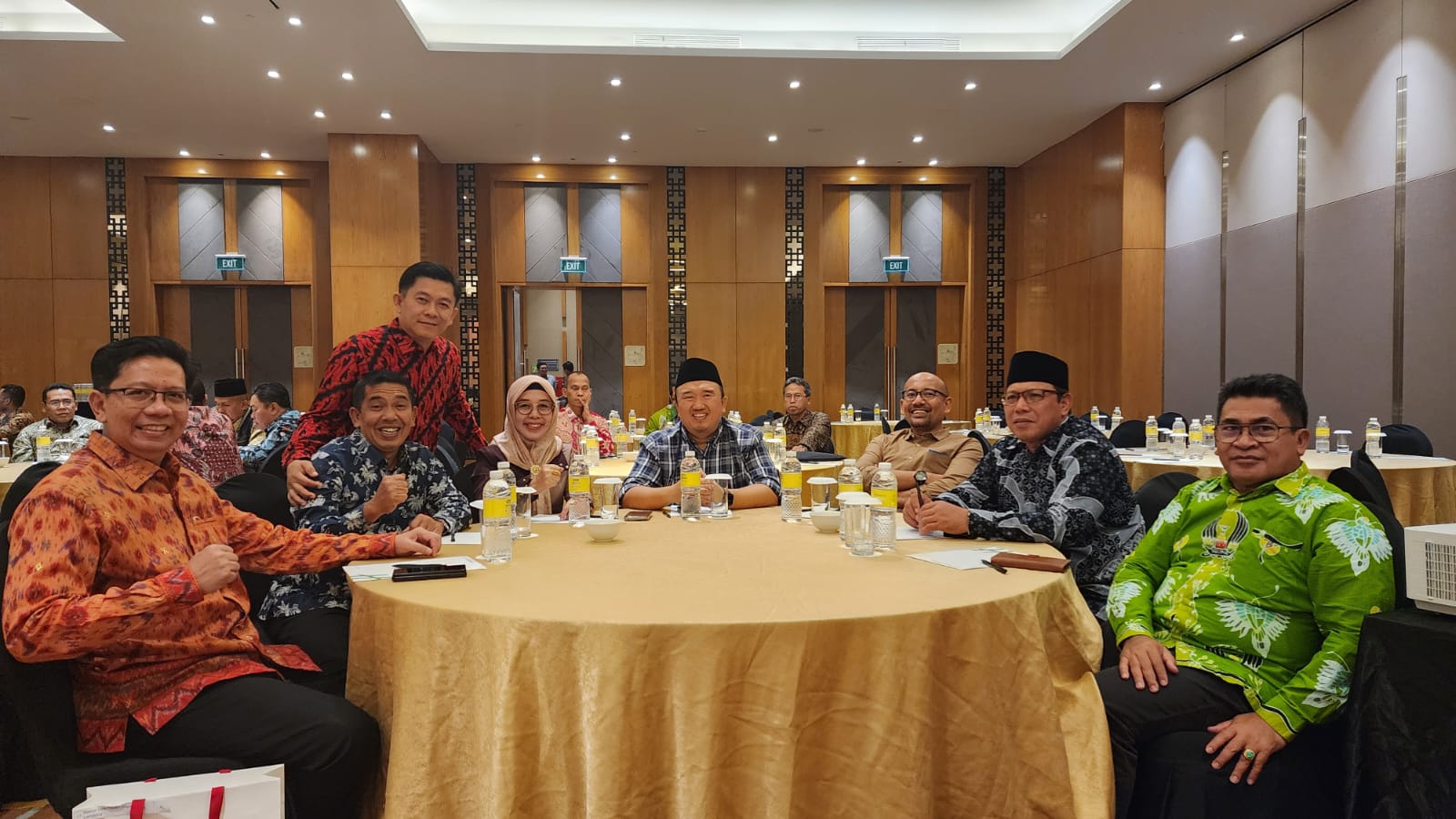 Ketua STAIN Bengkalis Hadiri Kegiatan Review Panduan dan Juknis PMB PTKIN Tahun 2024