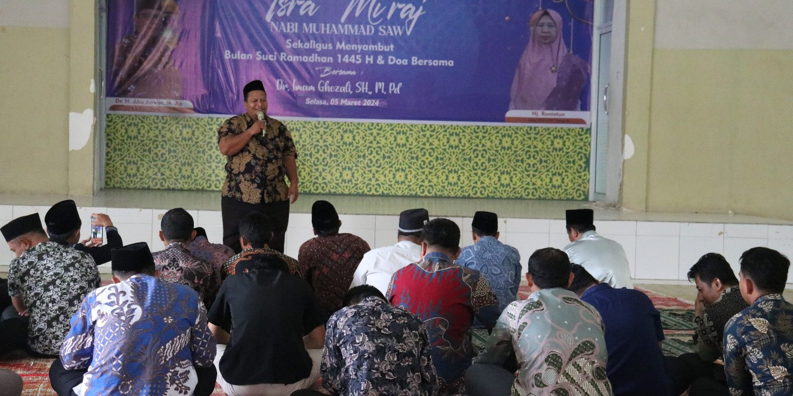 Kultum Ramadhan ke-10 ; Keikhlasan Beribadah