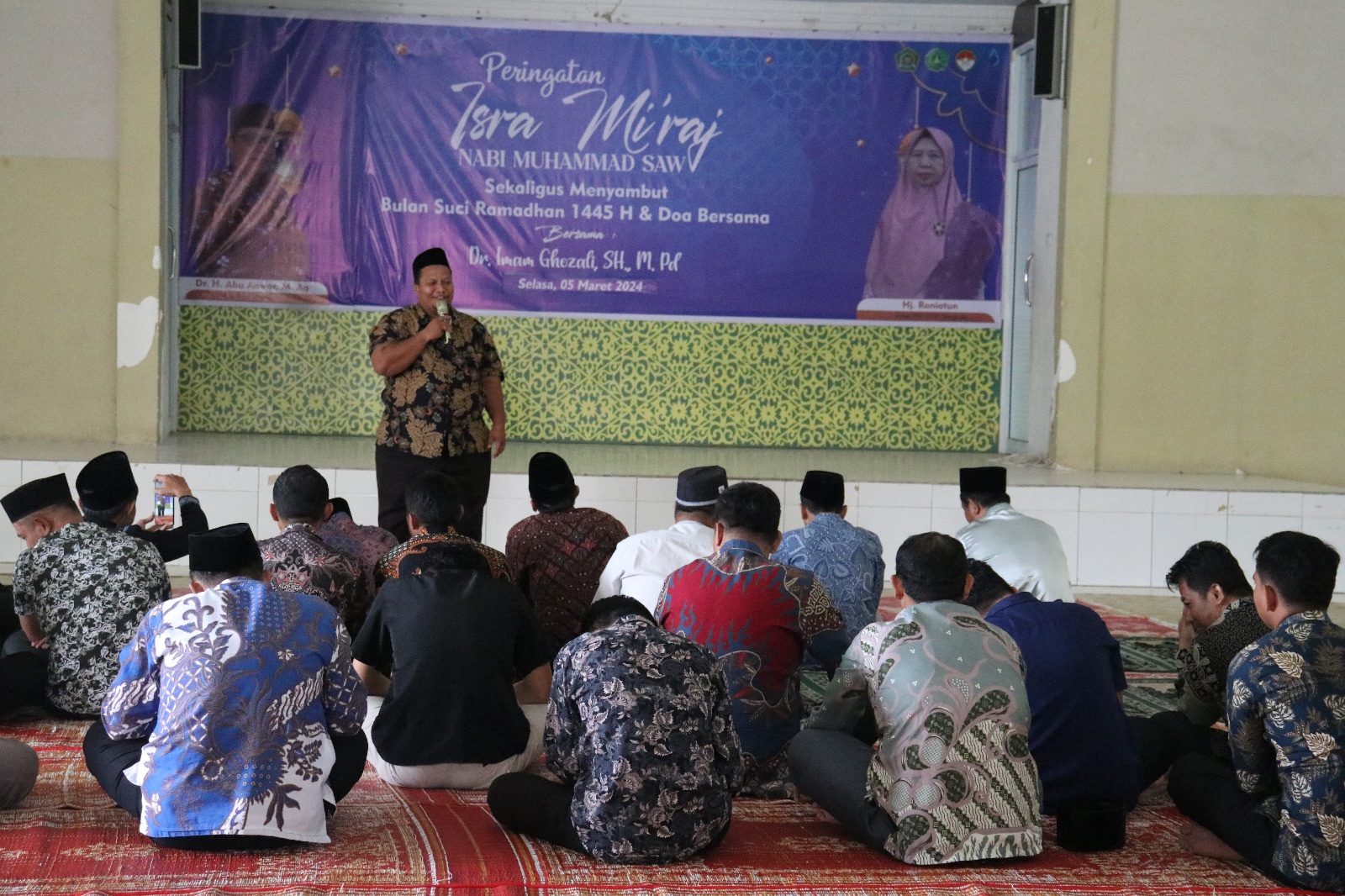 Kultum Ramadhan ke-10 ; Keikhlasan Beribadah