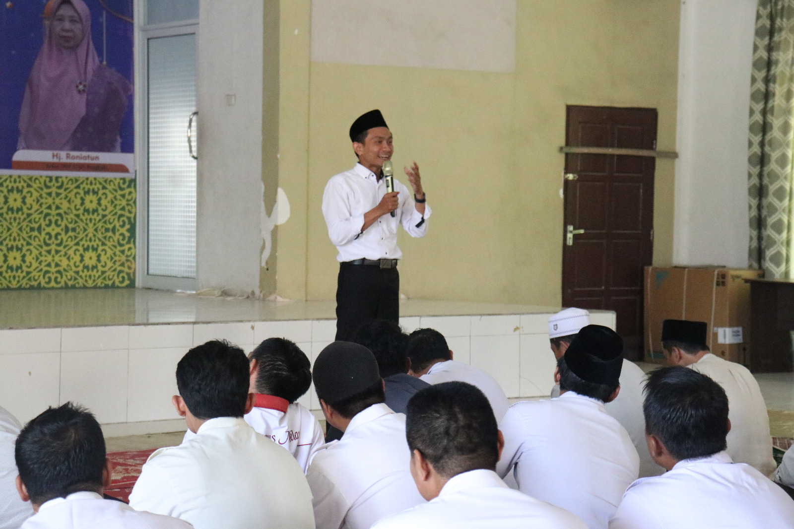 Kultum Ramadhan ke-7 ; Puasa dan Persatuan Umat (1)
