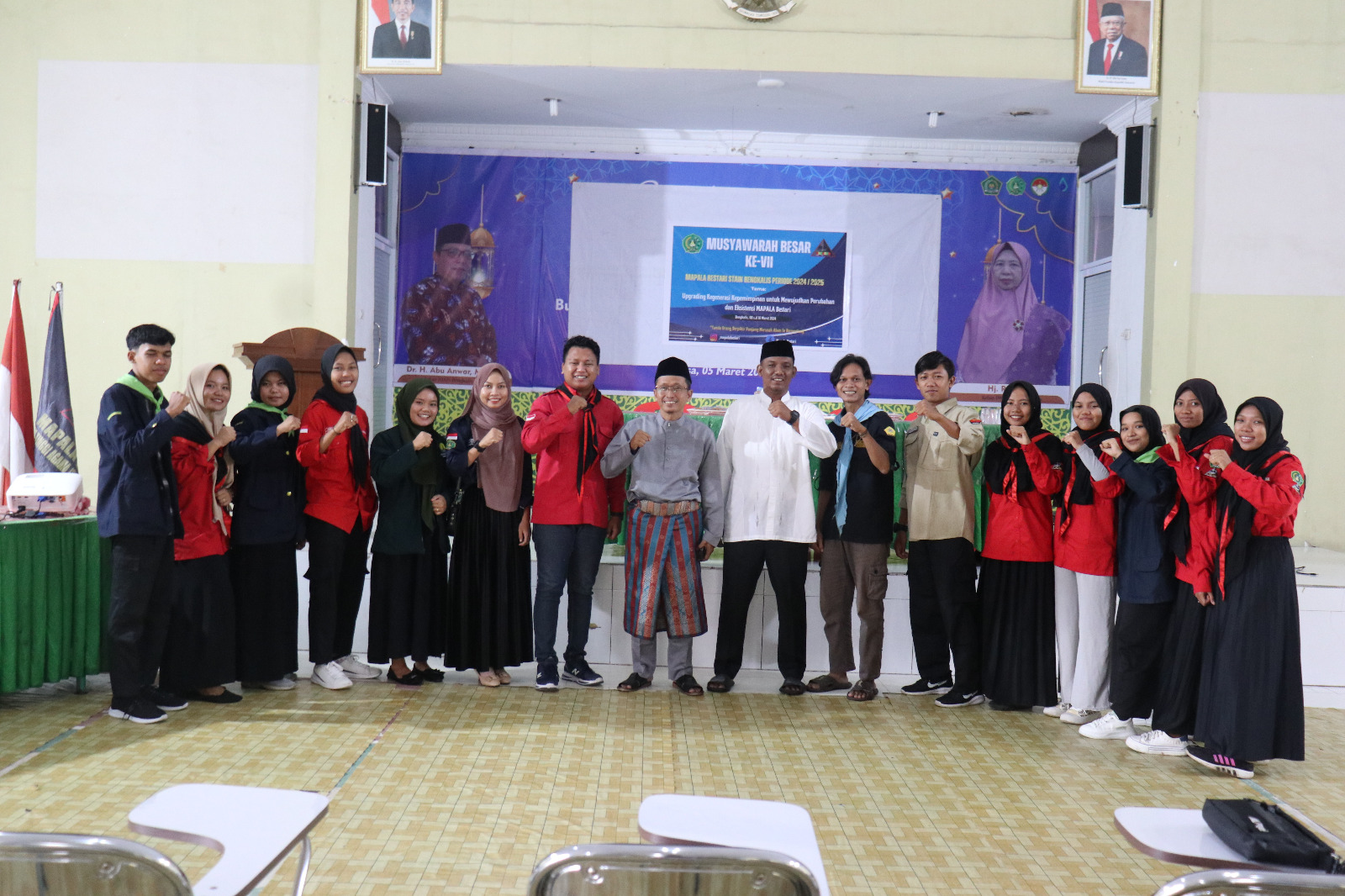 Mapala Bestari STAIN Bengkalis Selenggarakan Mubes ke-VII Tahun 2024 (1)