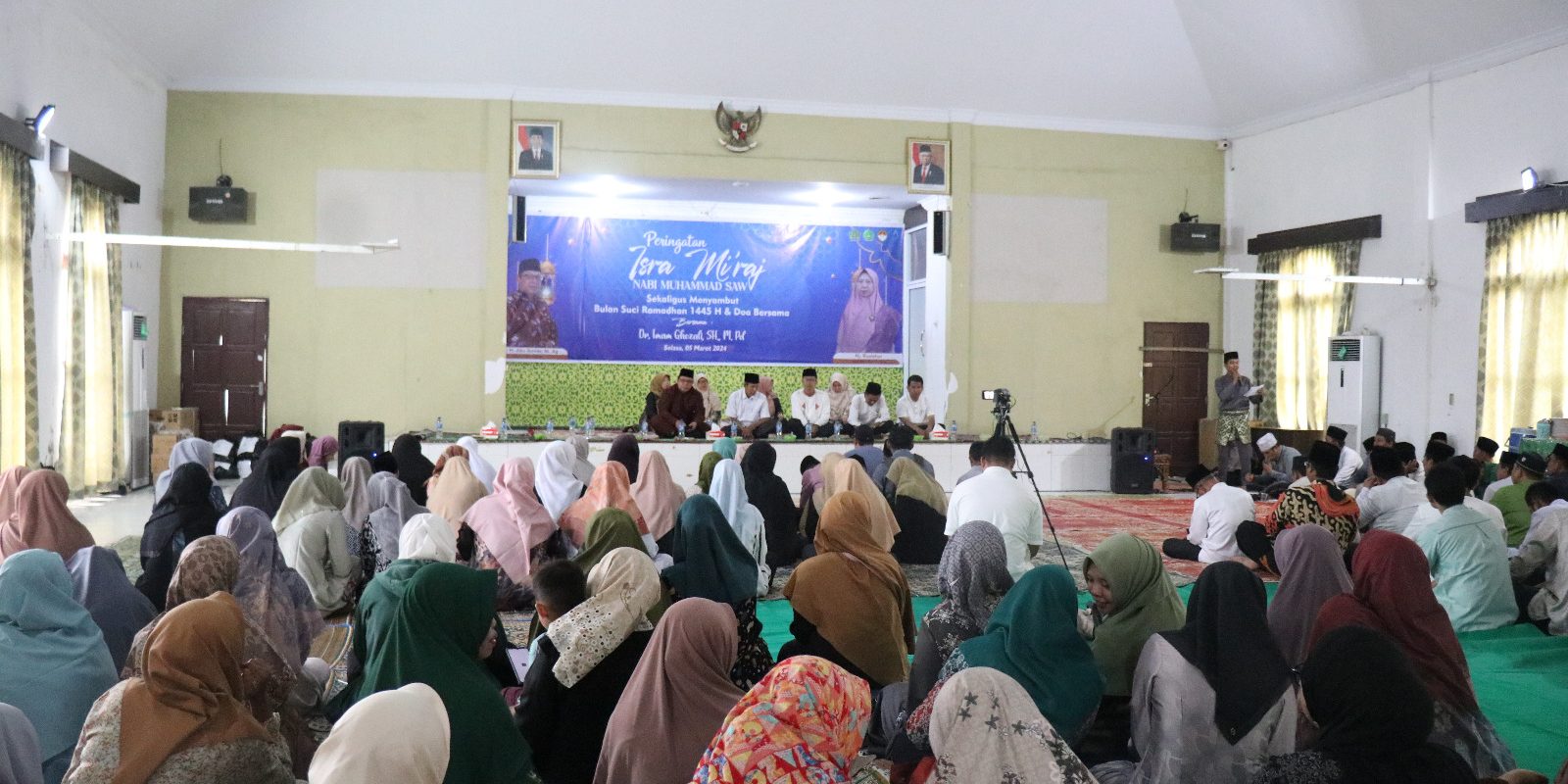 Peringati Isra’ Mi’raj dan Sambut Ramadhan, DWP STAIN Bengkalis Gelar Doa Bersama (1)