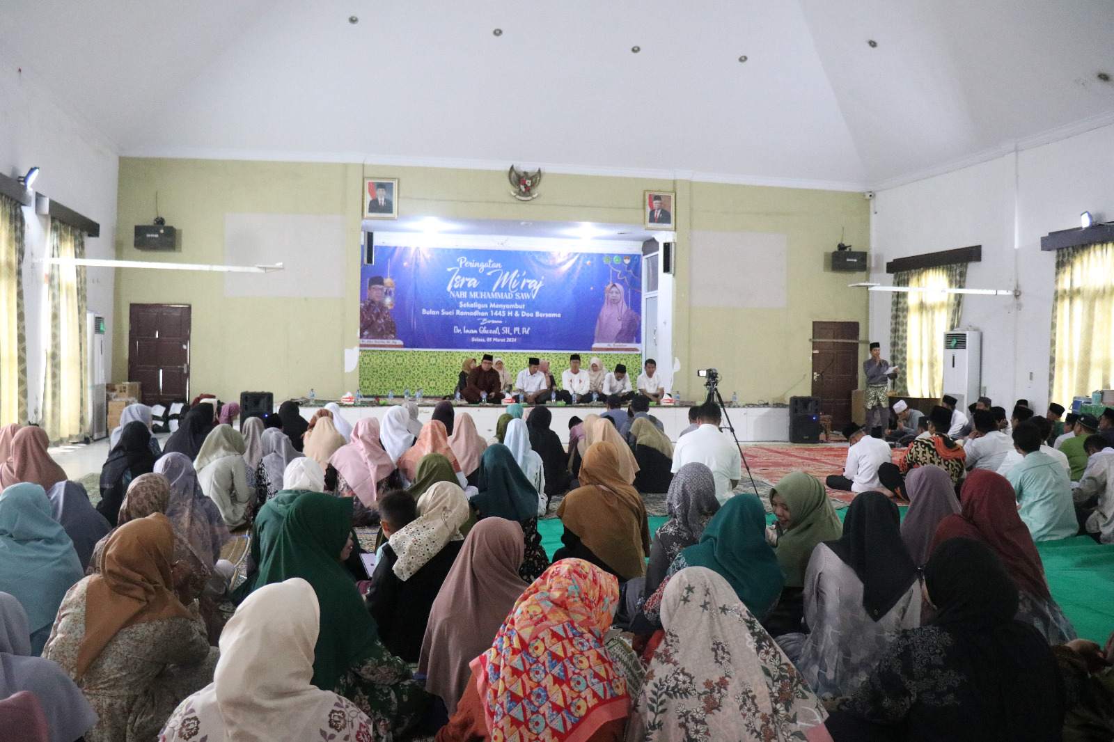 Peringati Isra’ Mi’raj dan Sambut Ramadhan, DWP STAIN Bengkalis Gelar Doa Bersama (1)