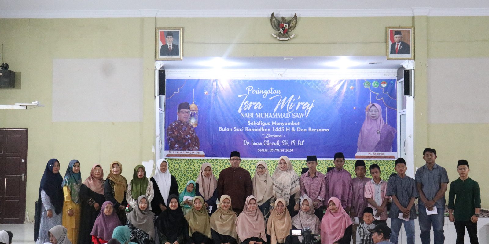 Sambut Ramadhan, Mahasiswa KIPK STAIN Bengkalis Berbagi Sembako dan Santunan (2)