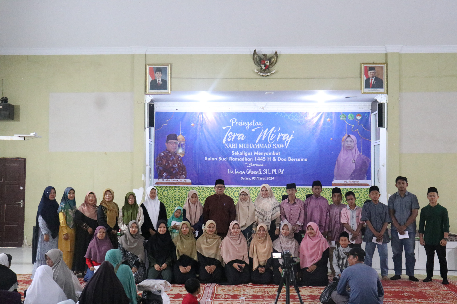 Sambut Ramadhan, Mahasiswa KIPK STAIN Bengkalis Berbagi Sembako dan Santunan (2)