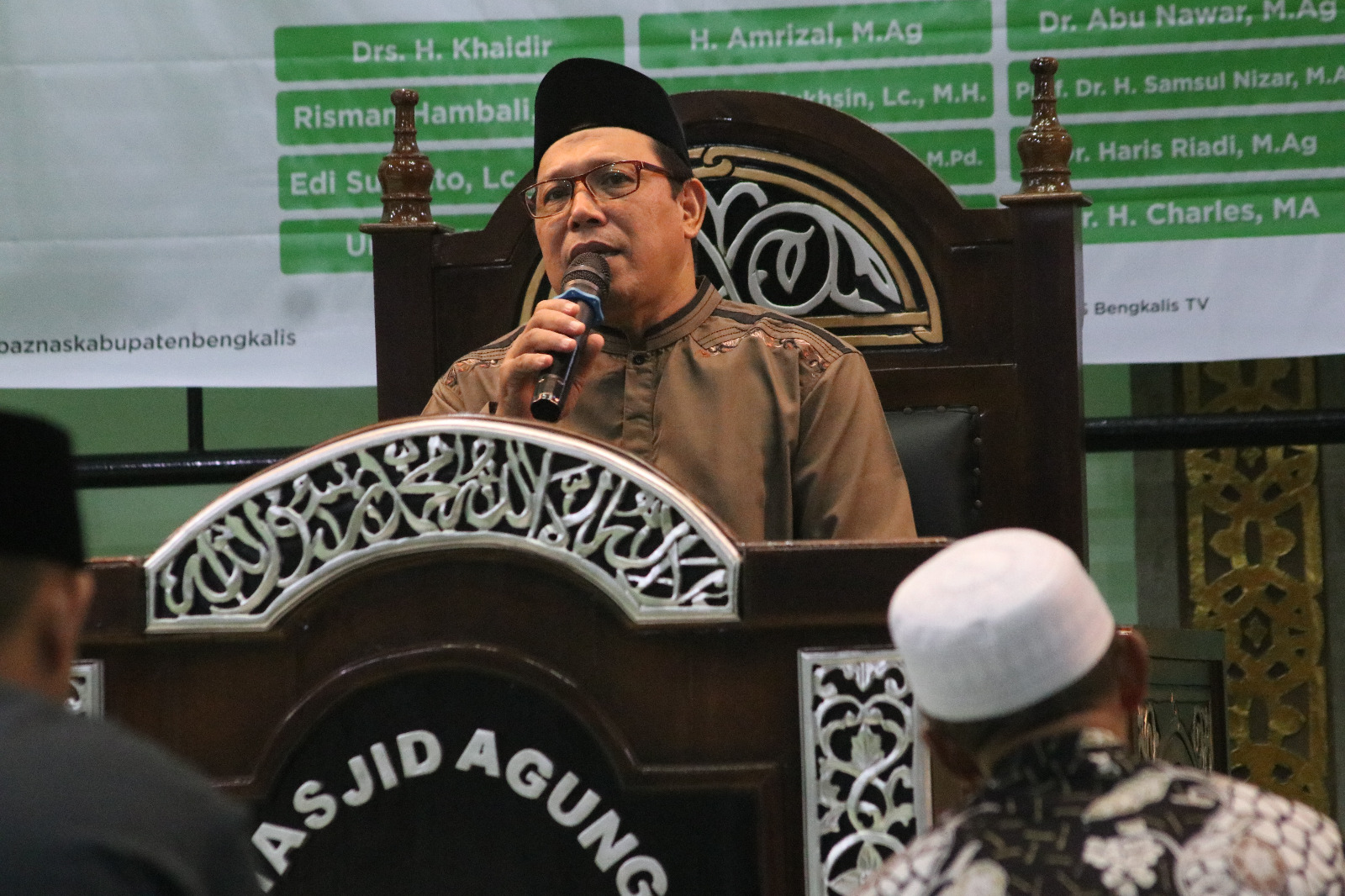 Sampaikan Tausyiah Ramadhan, Ketua STAIN Bengkalis ; Jadikan Puasa Lebih Bermakna