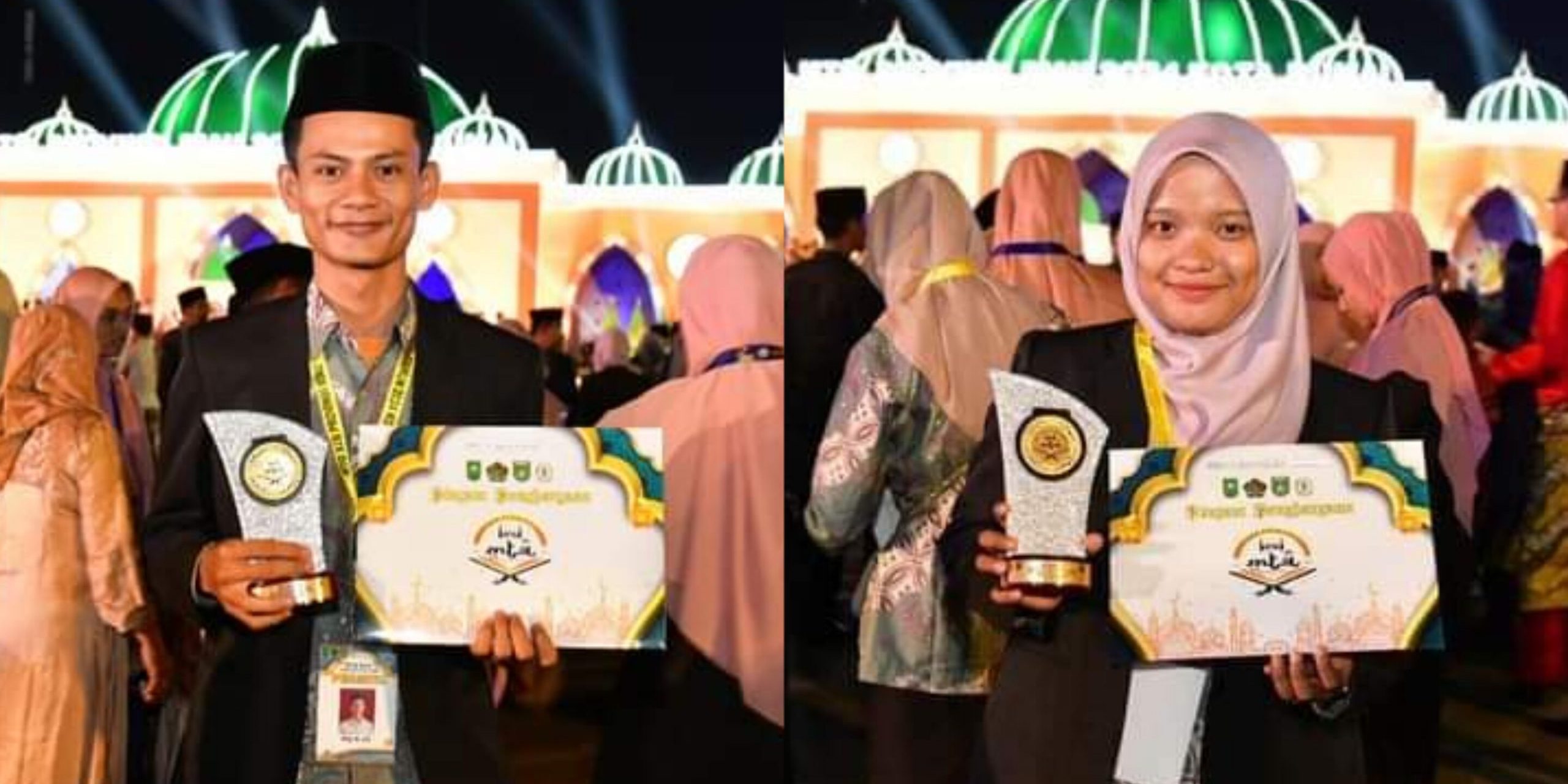 Ikuti MTQ Provinsi Riau XLII Tahun 2024 di Dumai, Berikut Mahasiswa STAIN Bengkalis yang Berhasil Raih Prestasi
