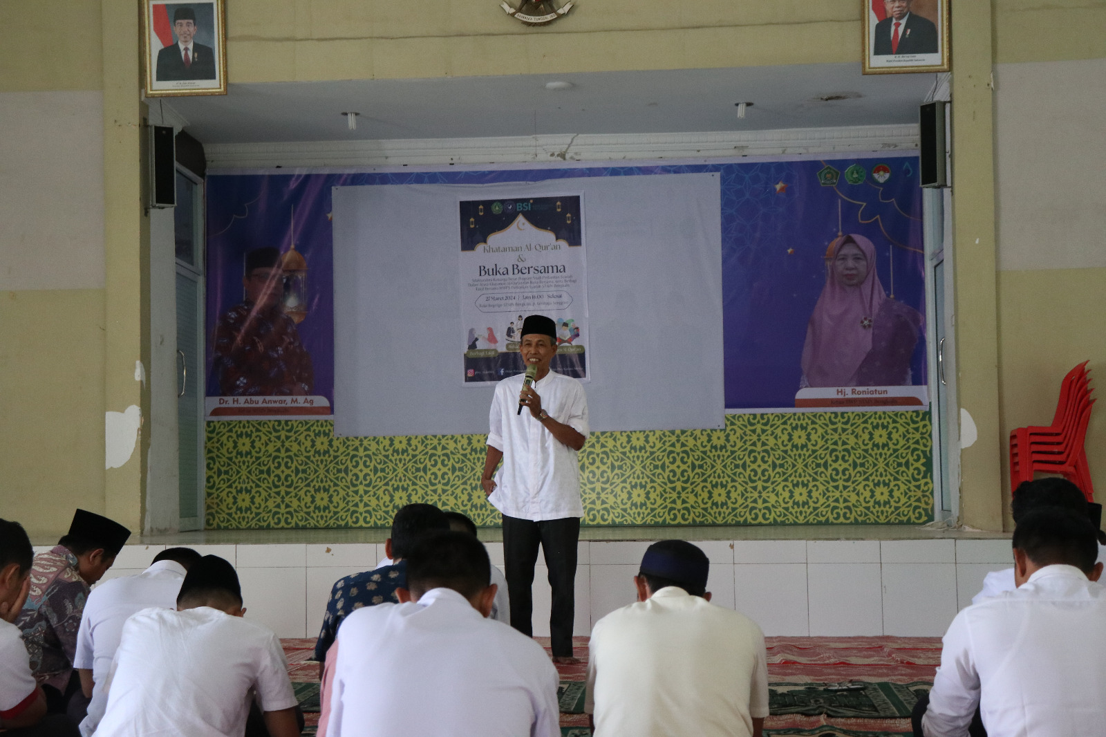 Kultum Ramadhan ke-21 ; Amaliyah Bulan Ramadhan